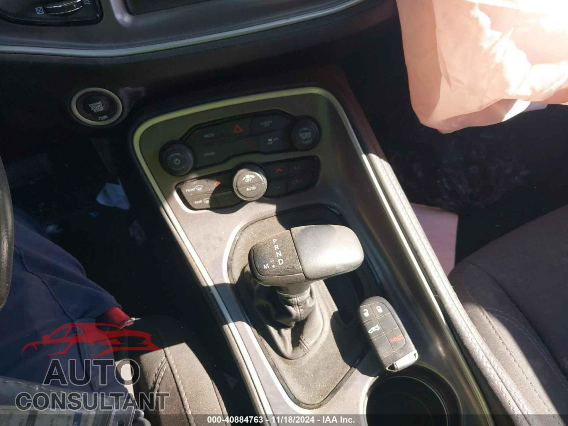 DODGE CHALLENGER 2019 - 2C3CDZAG7KH670097