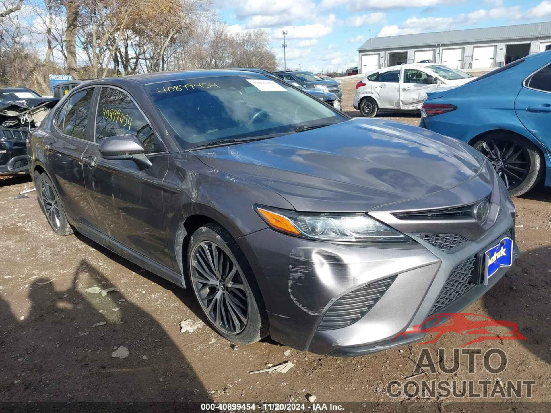 TOYOTA CAMRY 2019 - 4T1B11HK0KU692558