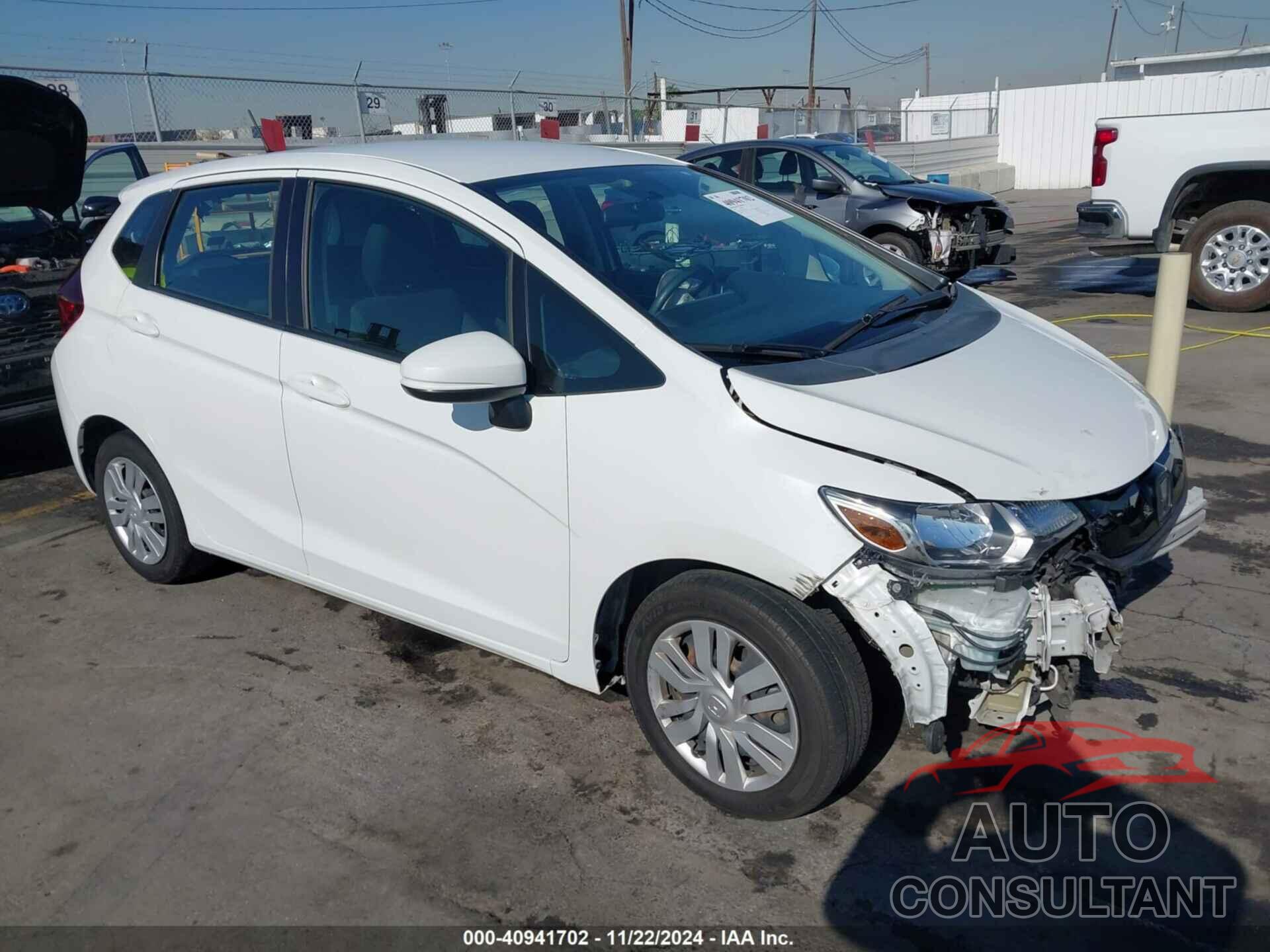 HONDA FIT 2017 - 3HGGK5H51HM710136