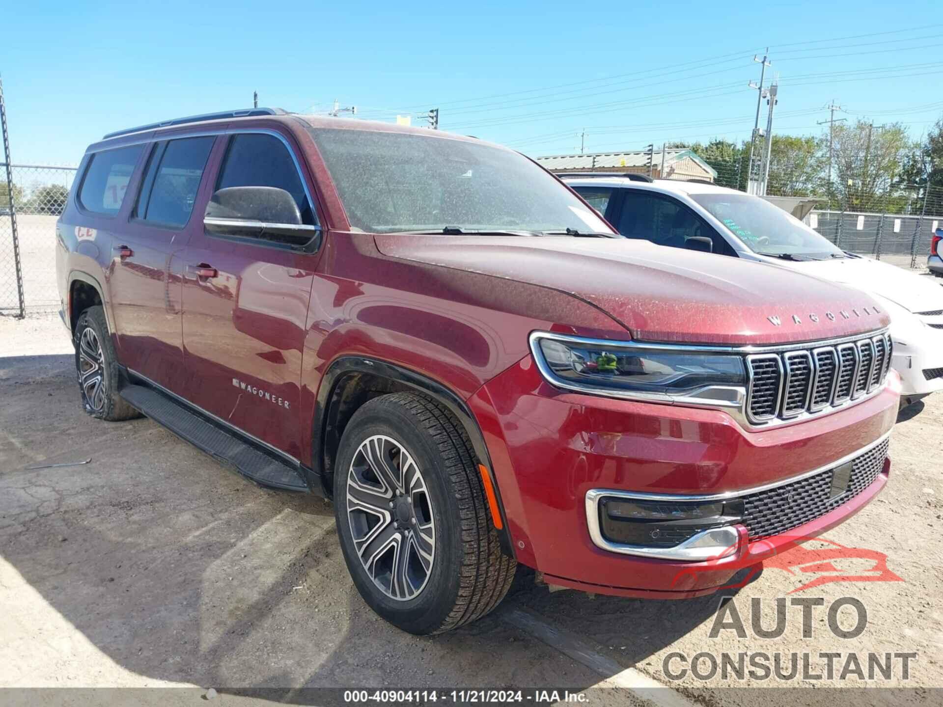 JEEP WAGONEER L 2024 - 1C4SJSBP2RS132349