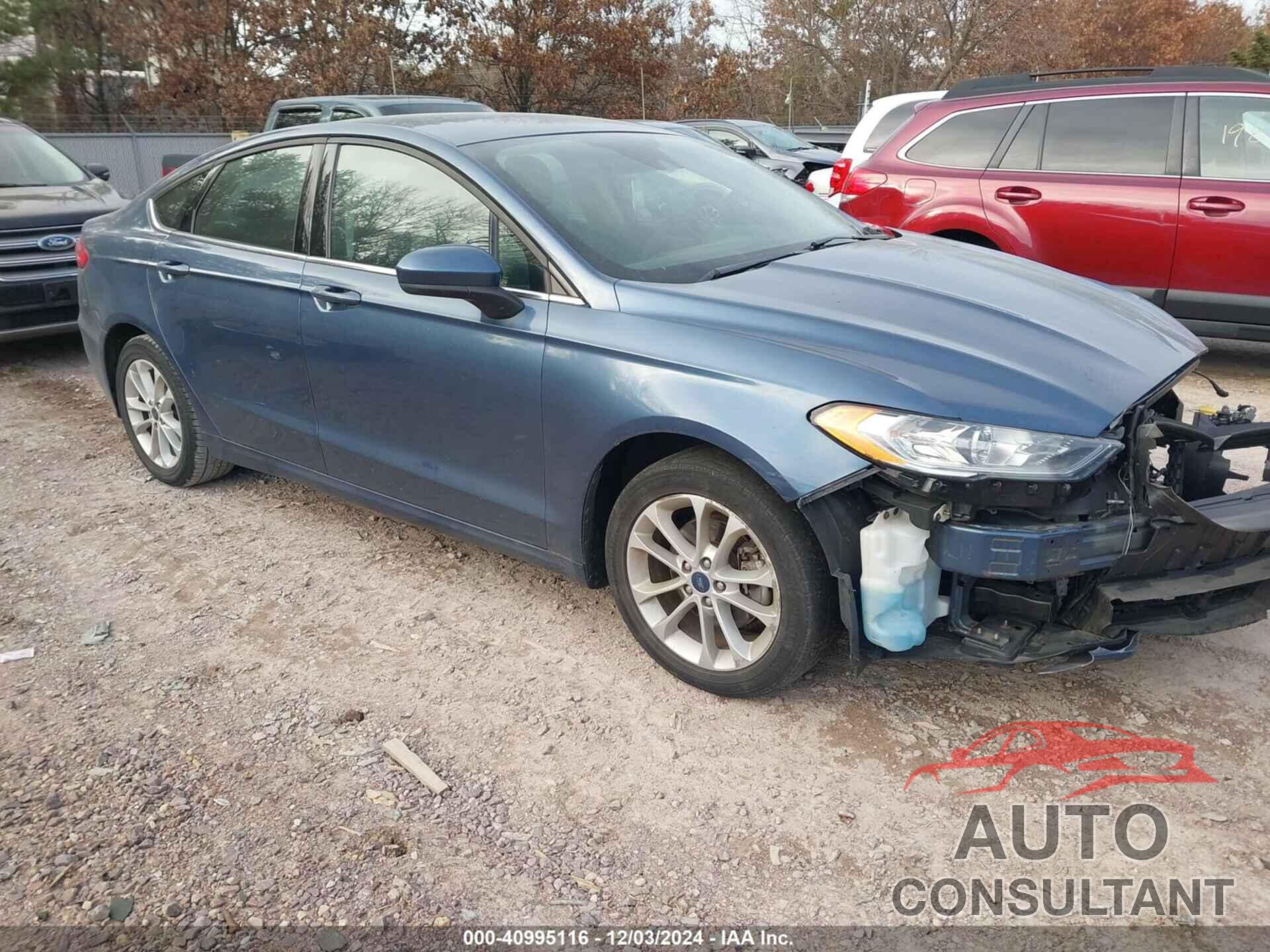 FORD FUSION 2019 - 3FA6P0HD0KR129166