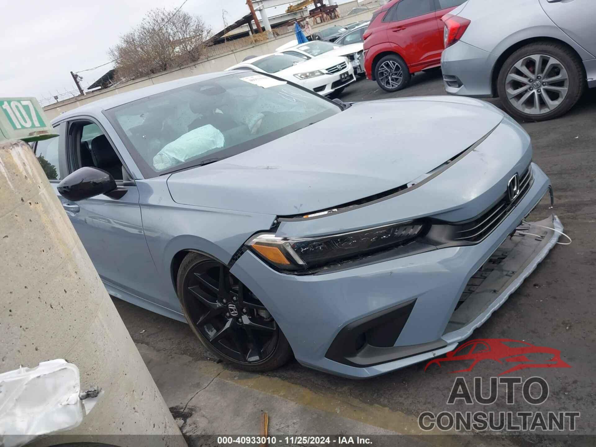 HONDA CIVIC 2023 - 2HGFE2F58PH524241