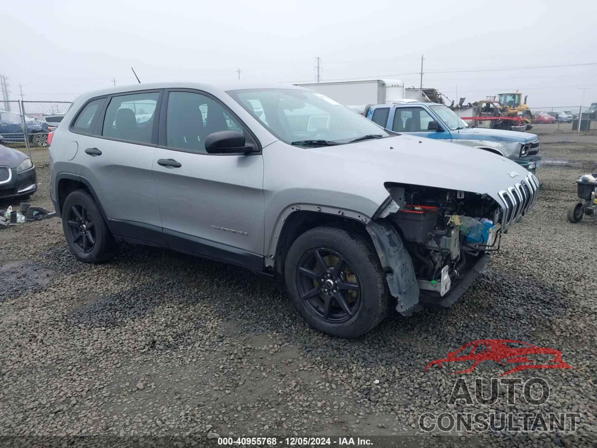 JEEP CHEROKEE 2016 - 1C4PJMAB6GW202805