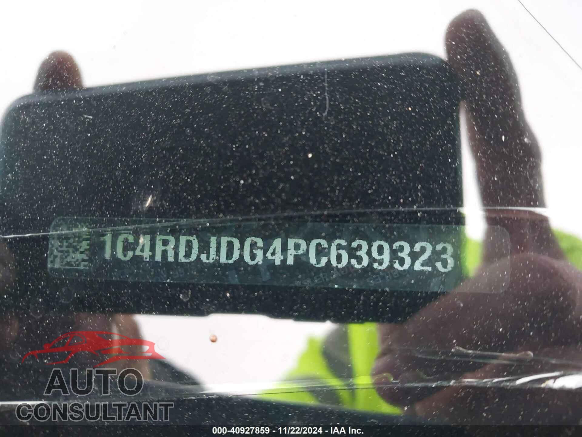 DODGE DURANGO 2023 - 1C4RDJDG4PC639323