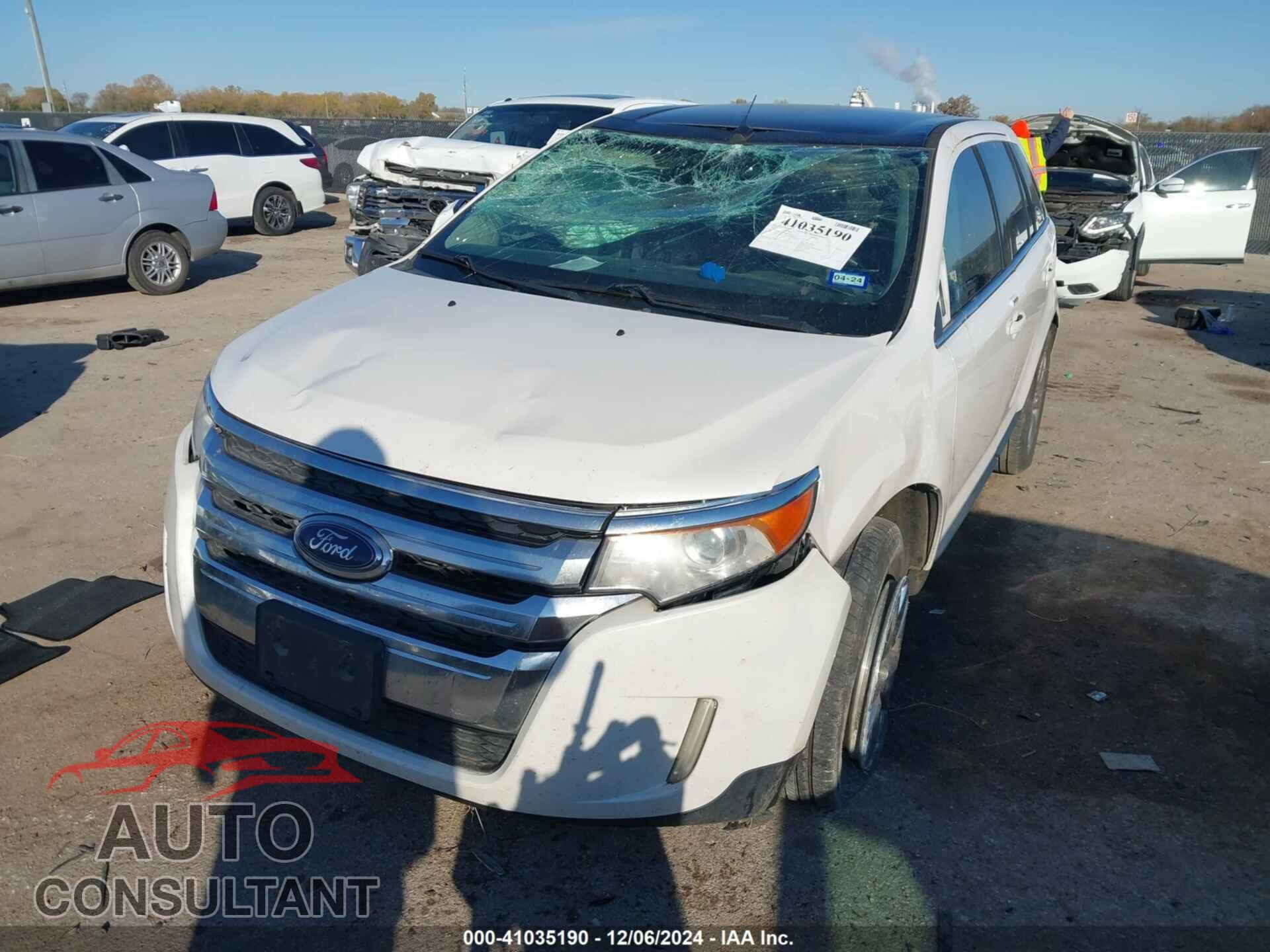 FORD EDGE 2013 - 2FMDK3KC6DBE07292
