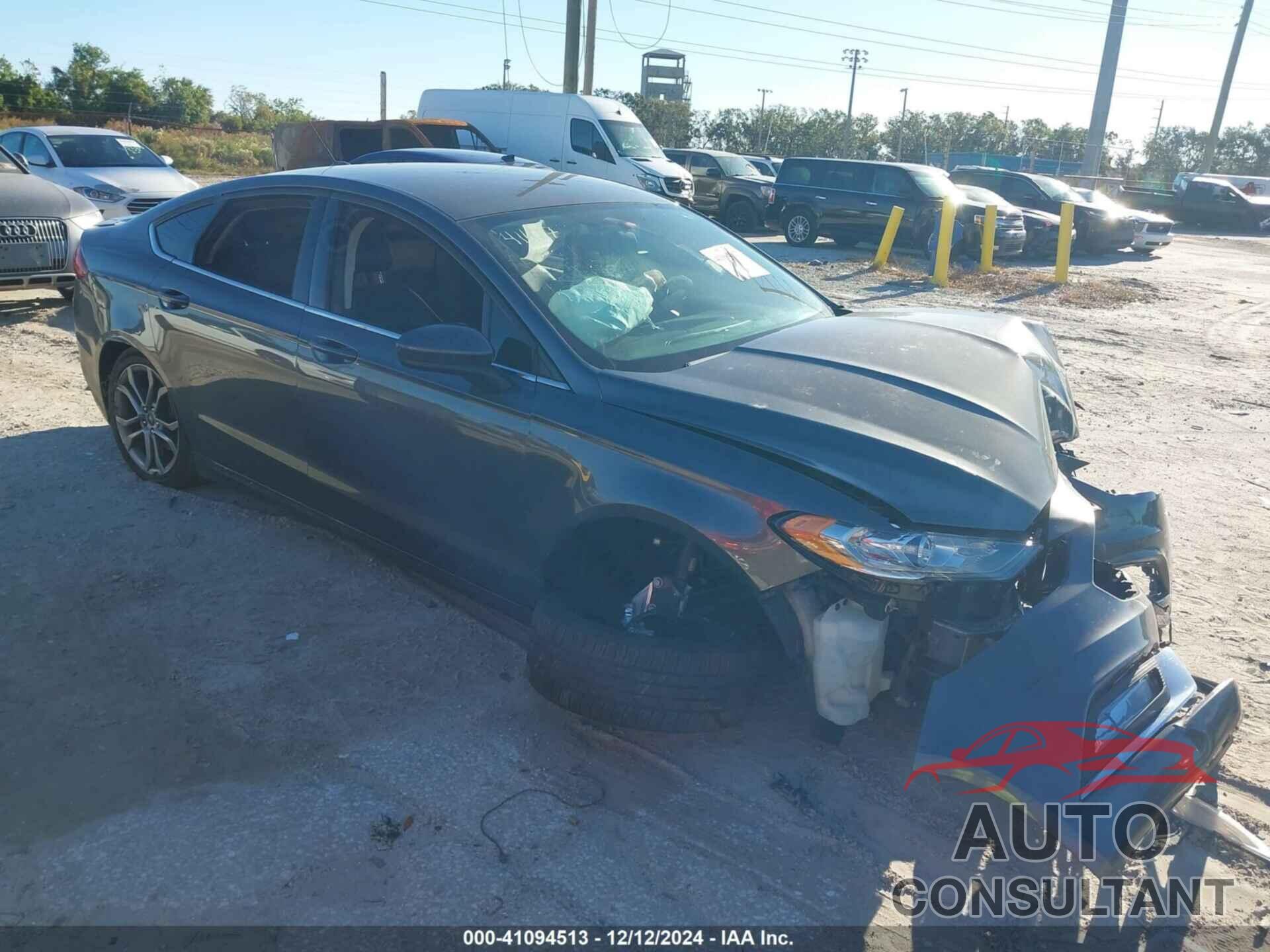 FORD FUSION 2017 - 3FA6P0HD5HR411117