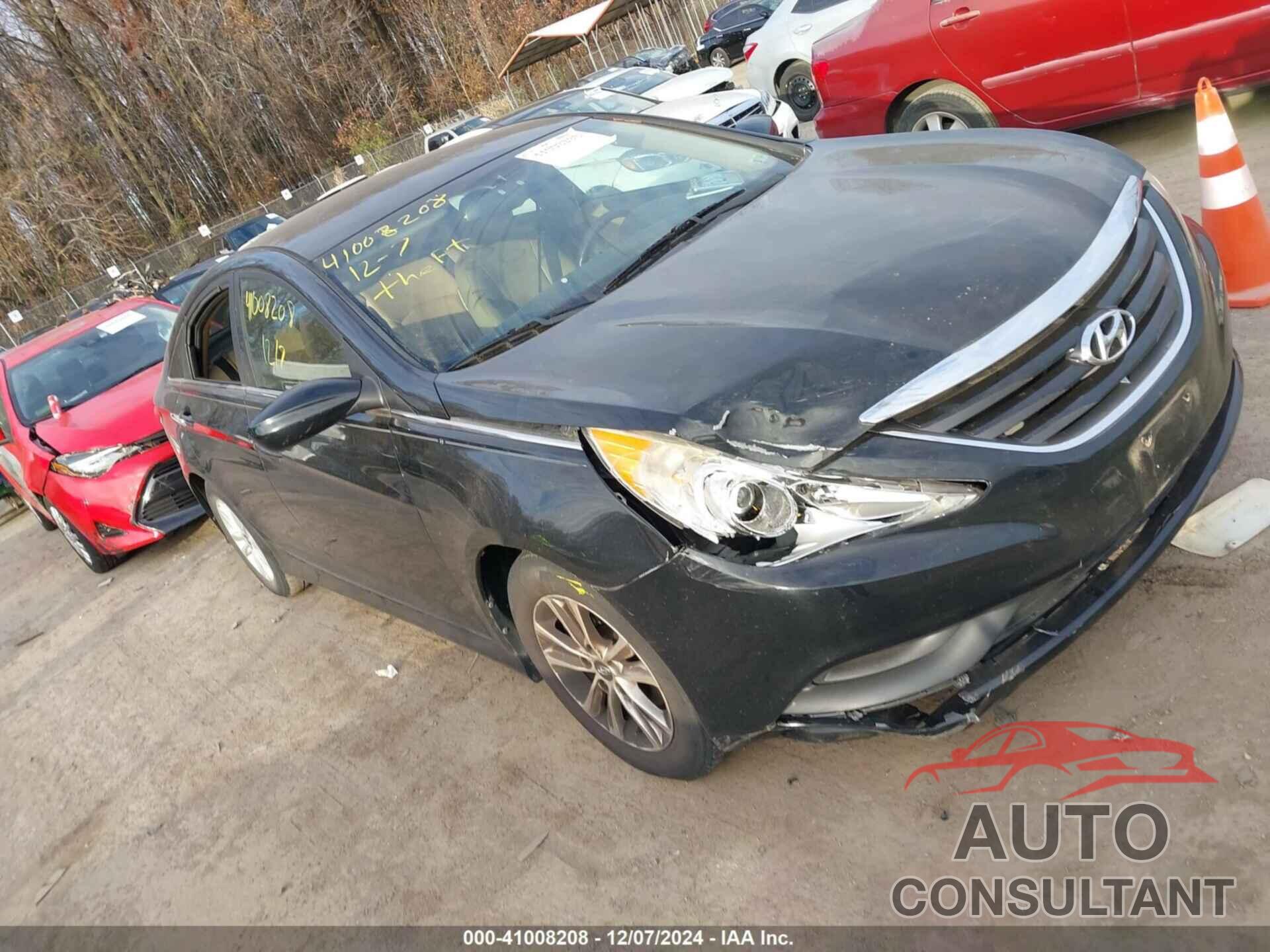 HYUNDAI SONATA 2014 - 5NPEB4ACXEH897760