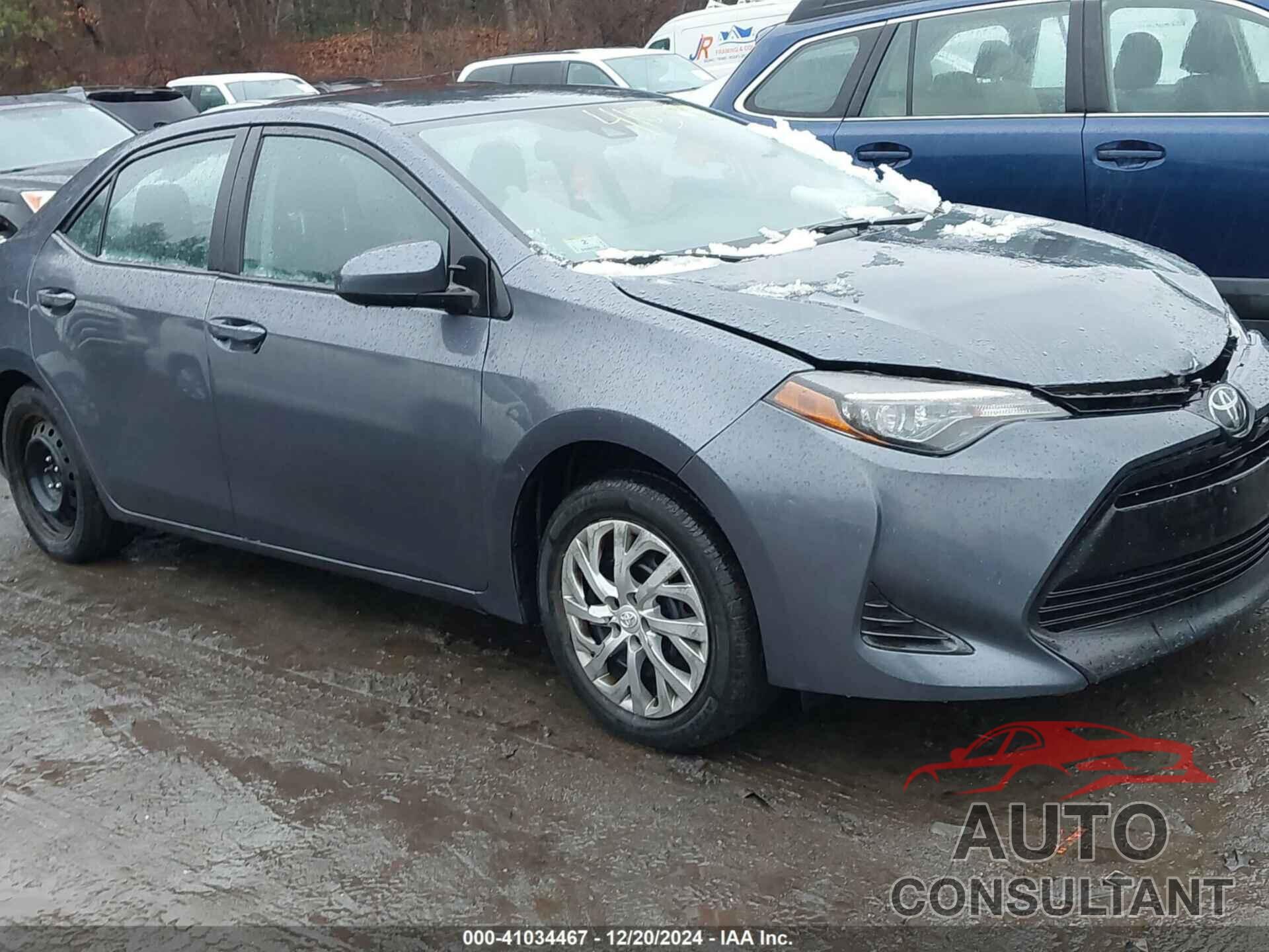 TOYOTA COROLLA 2019 - 2T1BURHE7KC239975