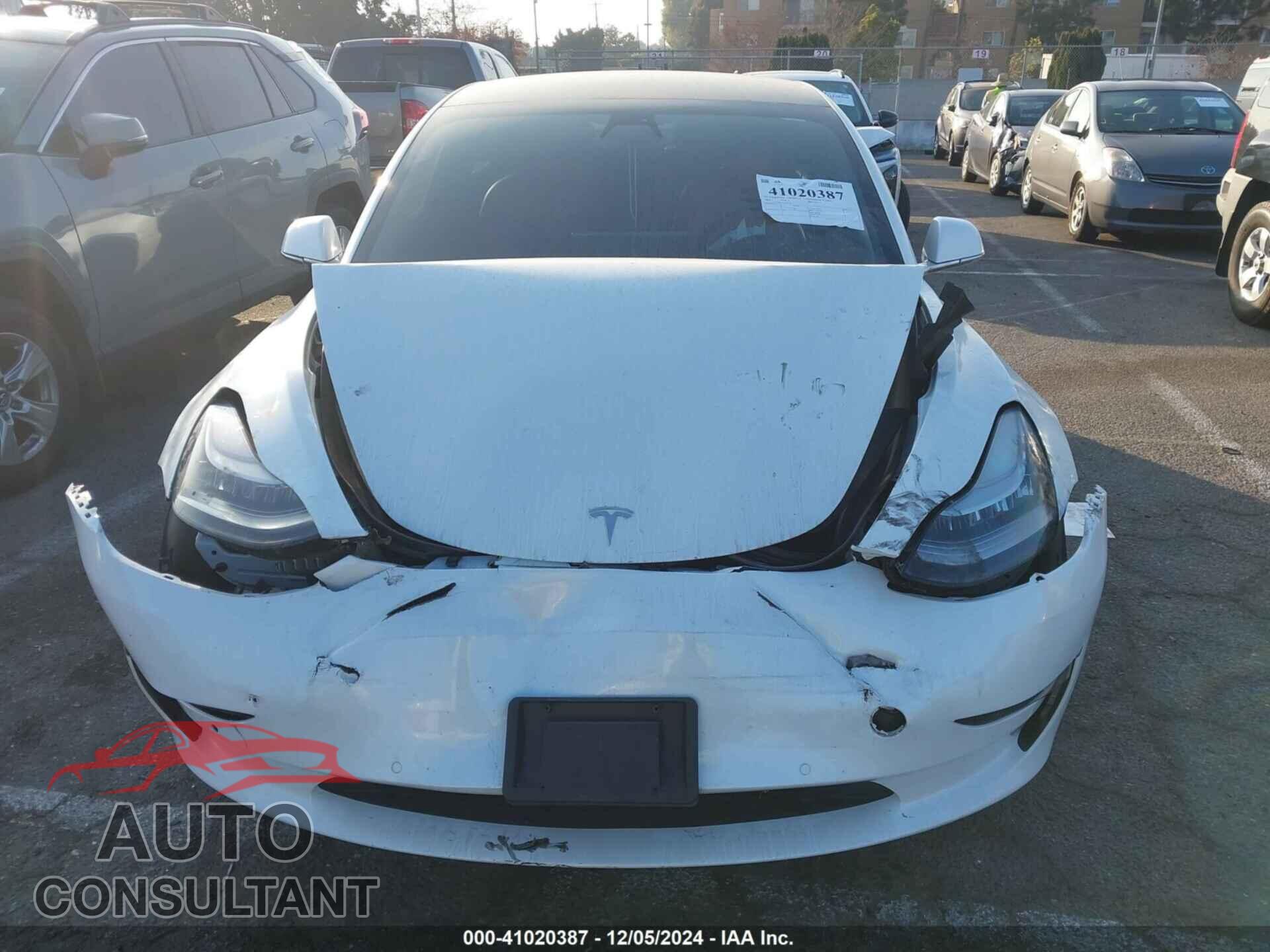 TESLA MODEL 3 2020 - 5YJ3E1EB4LF622878
