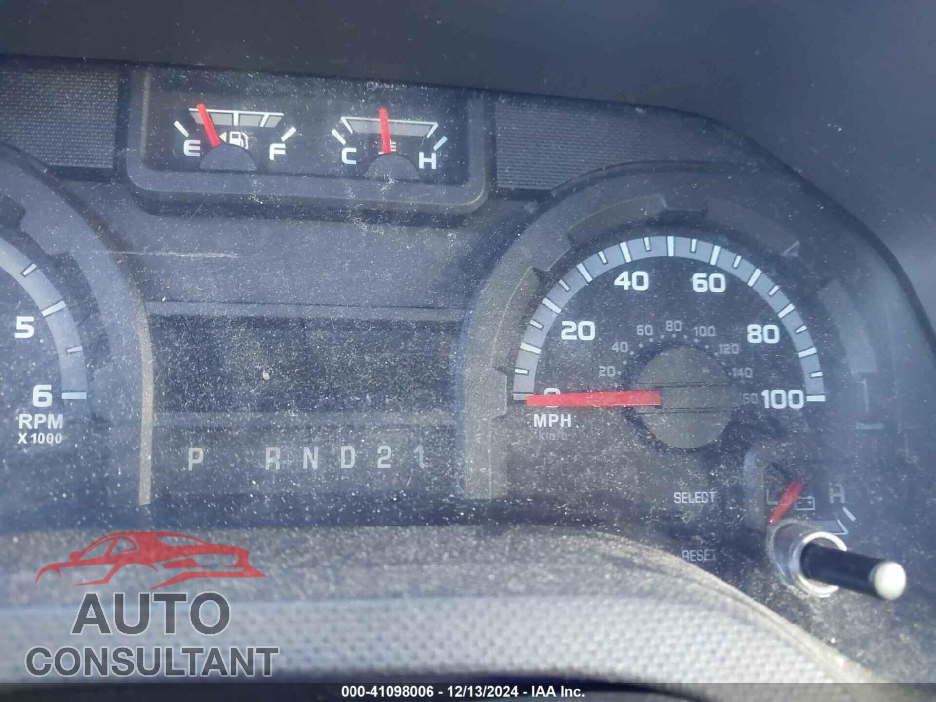 FORD E-150 2012 - 1FTNE1EW9CDB01934