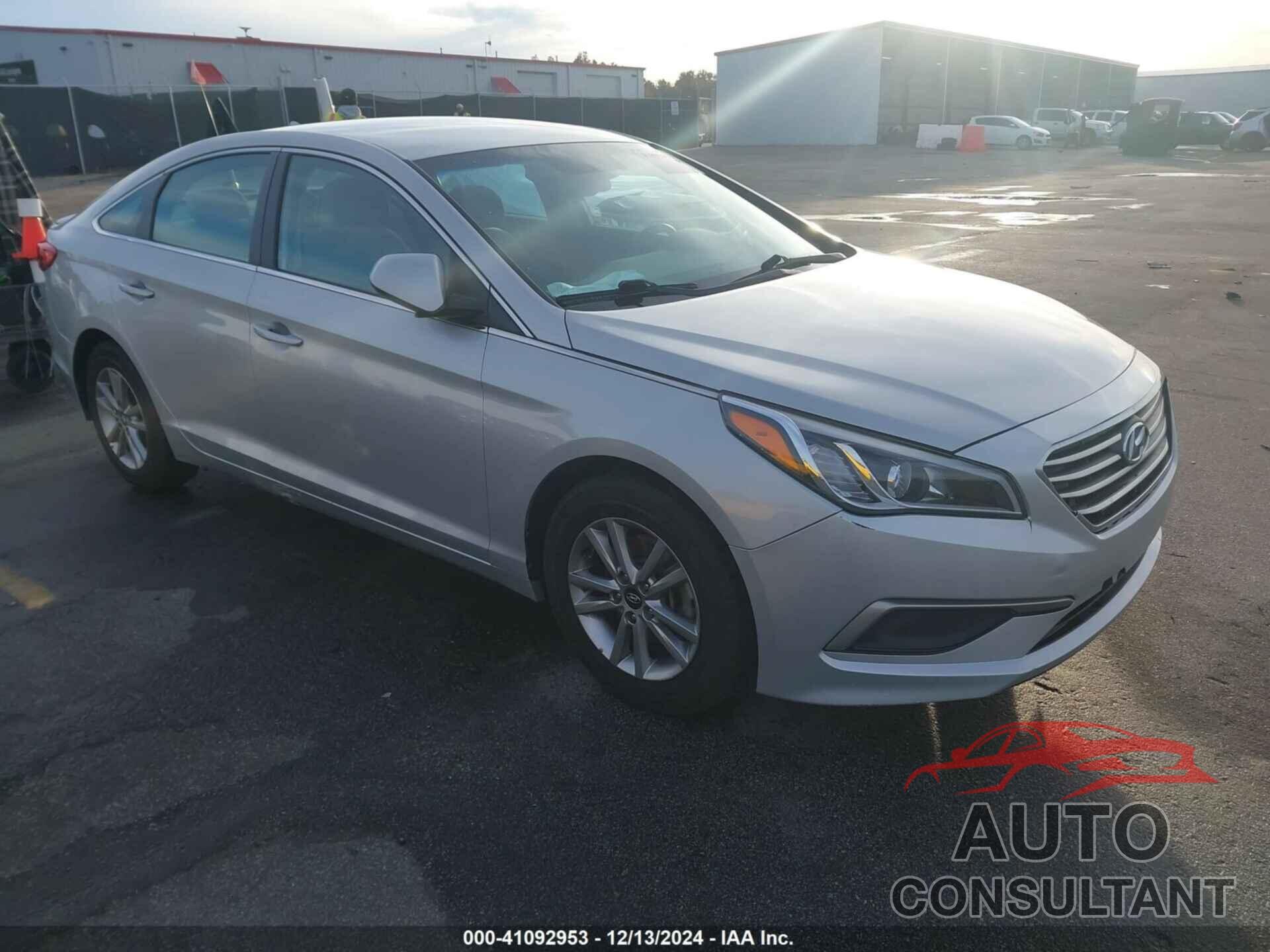 HYUNDAI SONATA 2016 - 5NPE24AF2GH386931