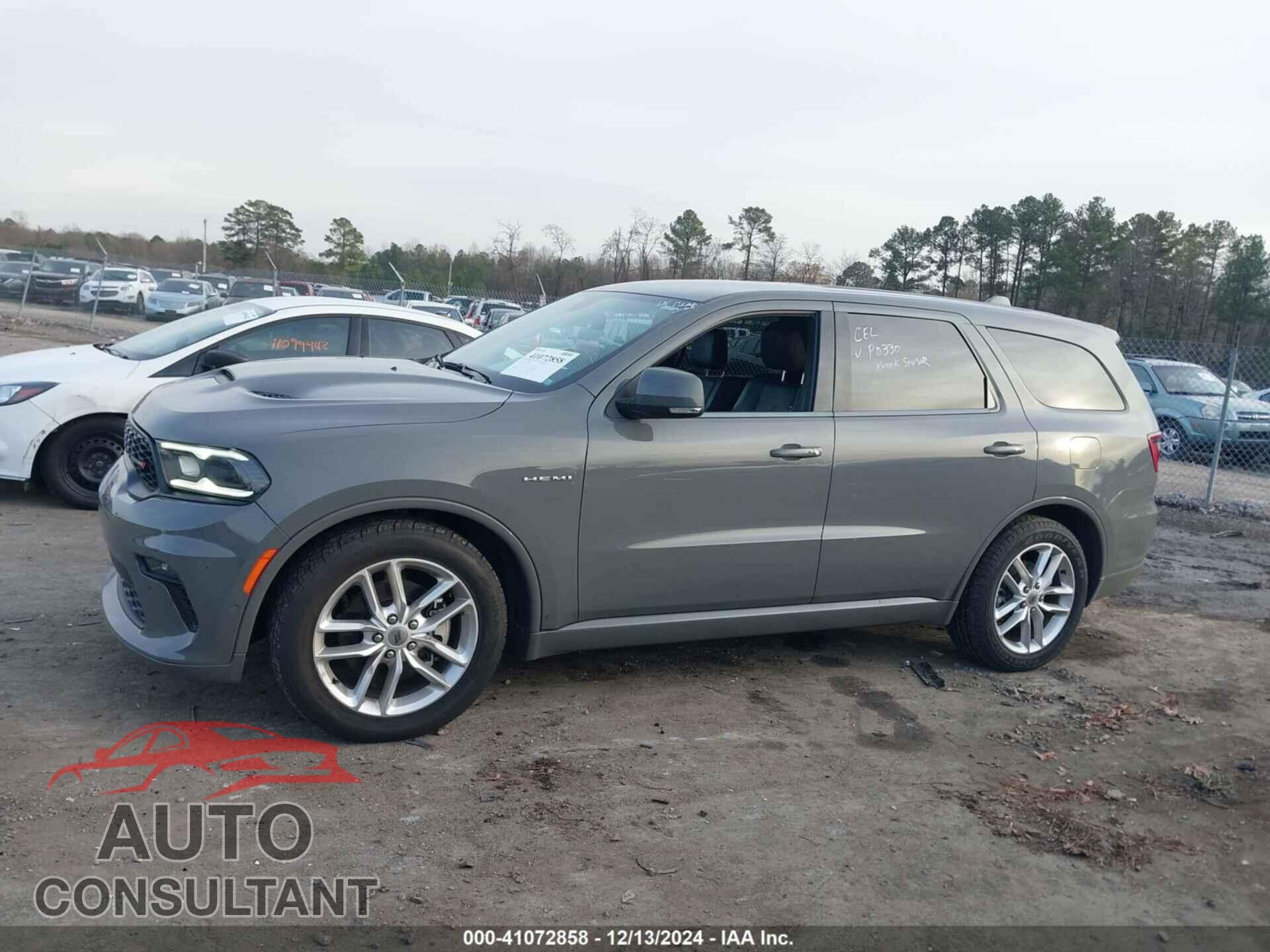 DODGE DURANGO 2022 - 1C4SDHCT9NC101805