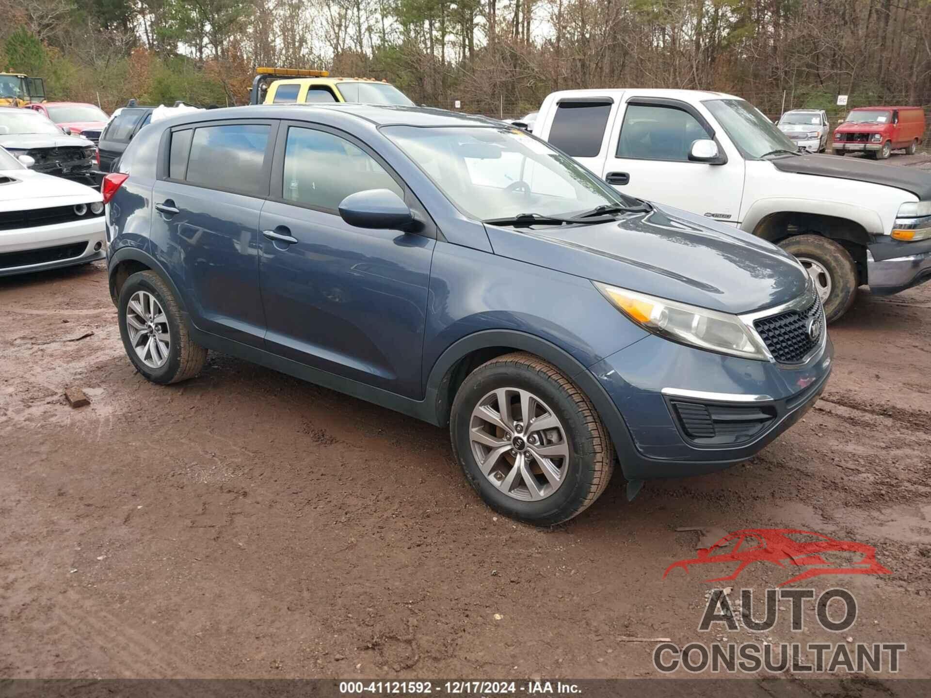 KIA SPORTAGE 2016 - KNDPB3AC8G7824297