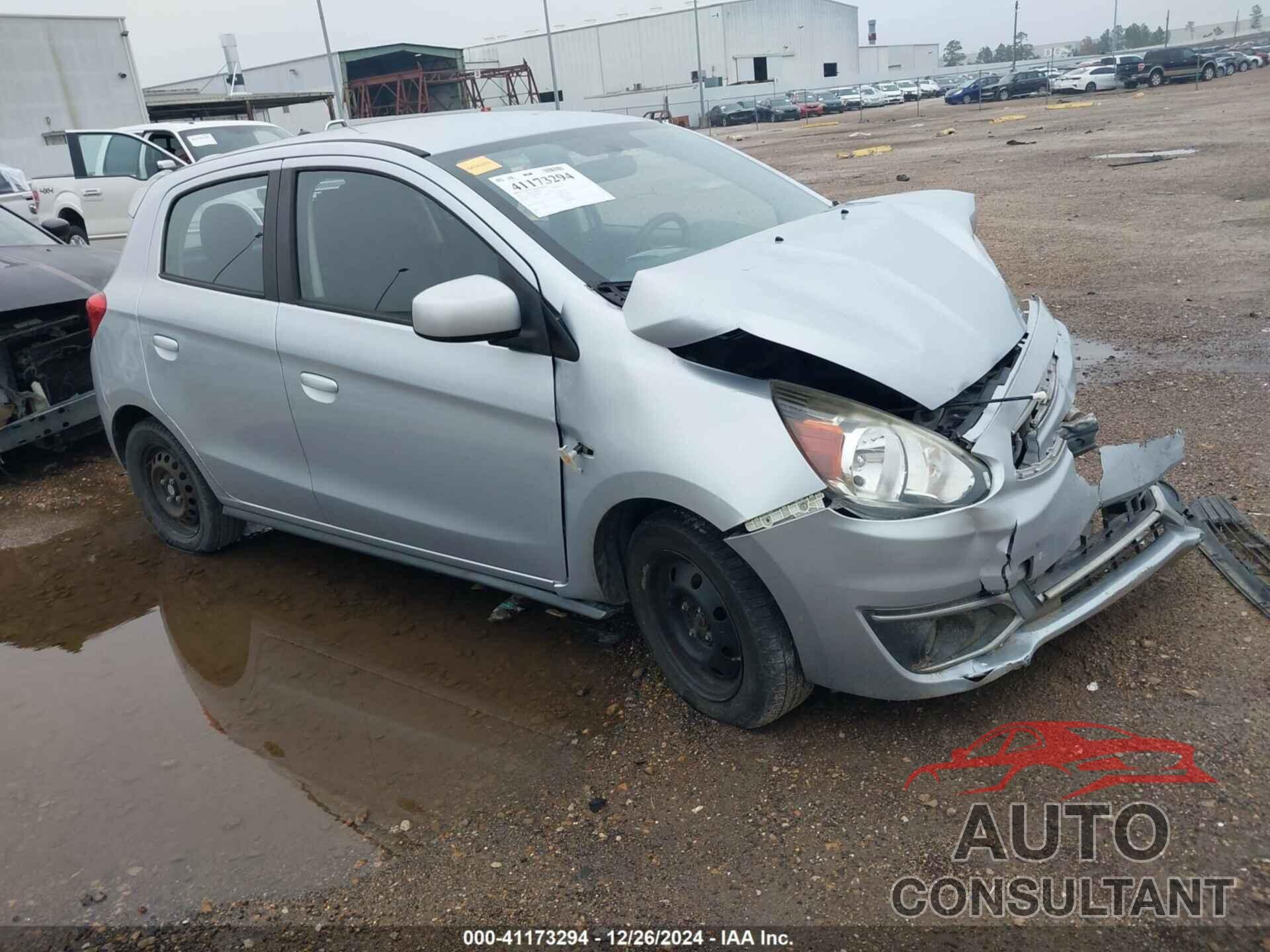 MITSUBISHI MIRAGE 2017 - ML32A3HJ9HH002592
