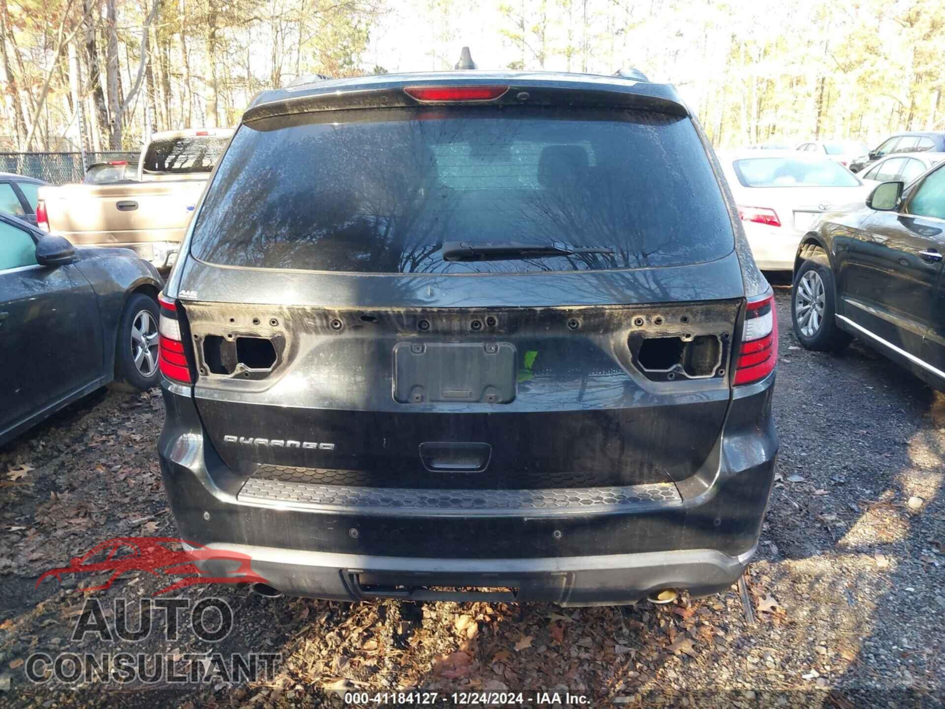 DODGE DURANGO 2014 - 1C4RDHAG6EC483750