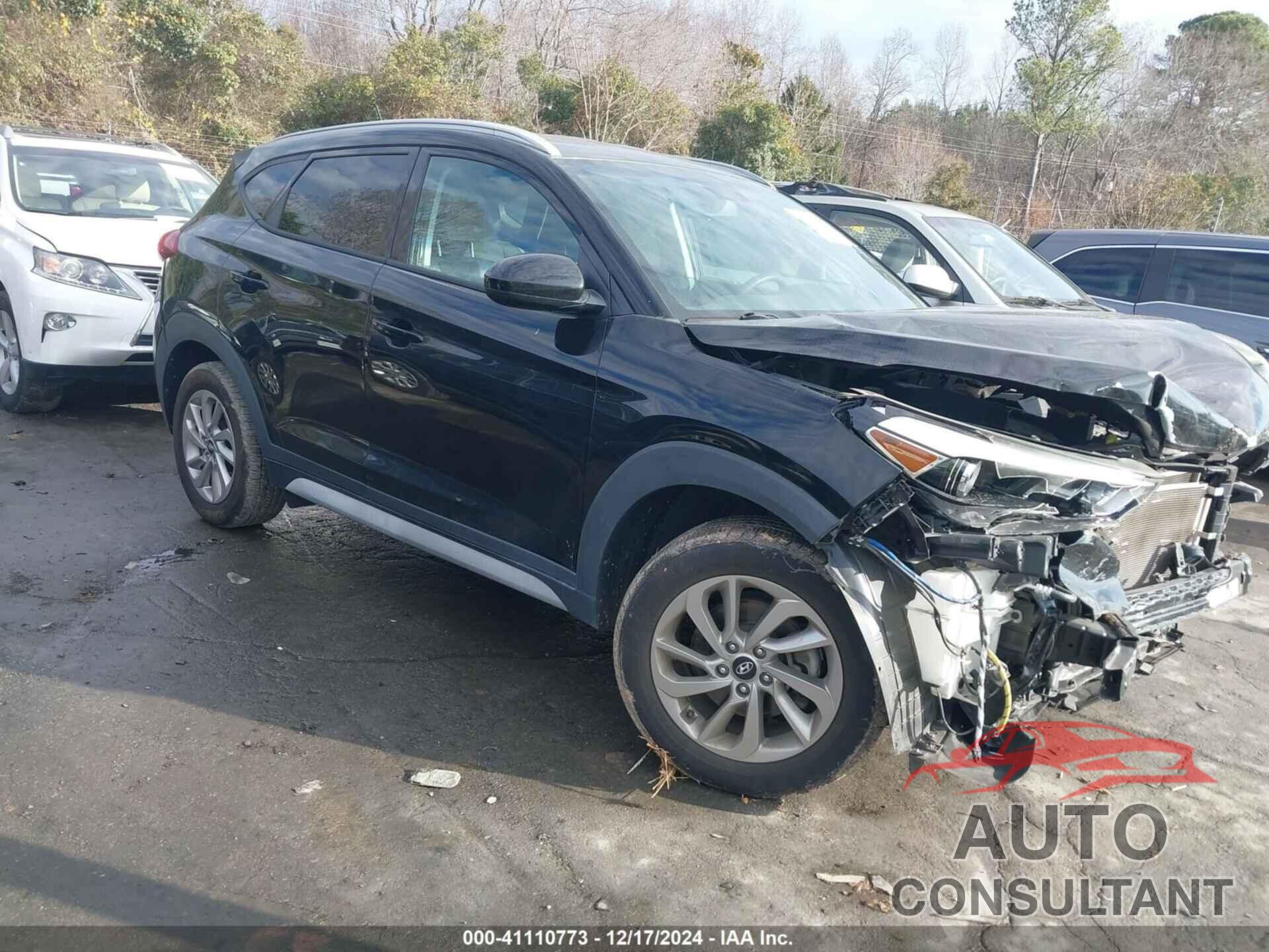 HYUNDAI TUCSON 2017 - KM8J33A47HU452364