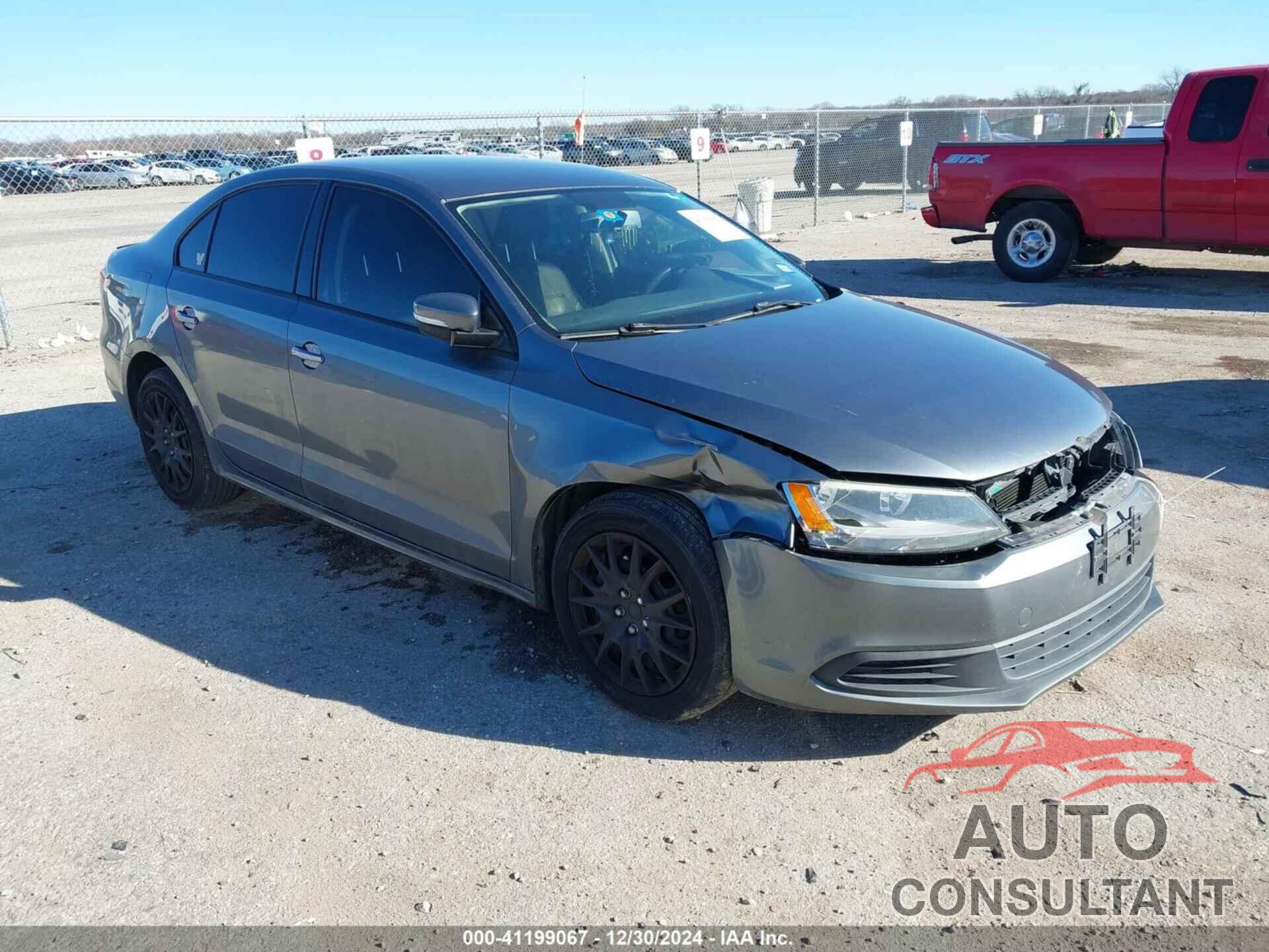 VOLKSWAGEN JETTA 2012 - 3VWDP7AJ4CM366989