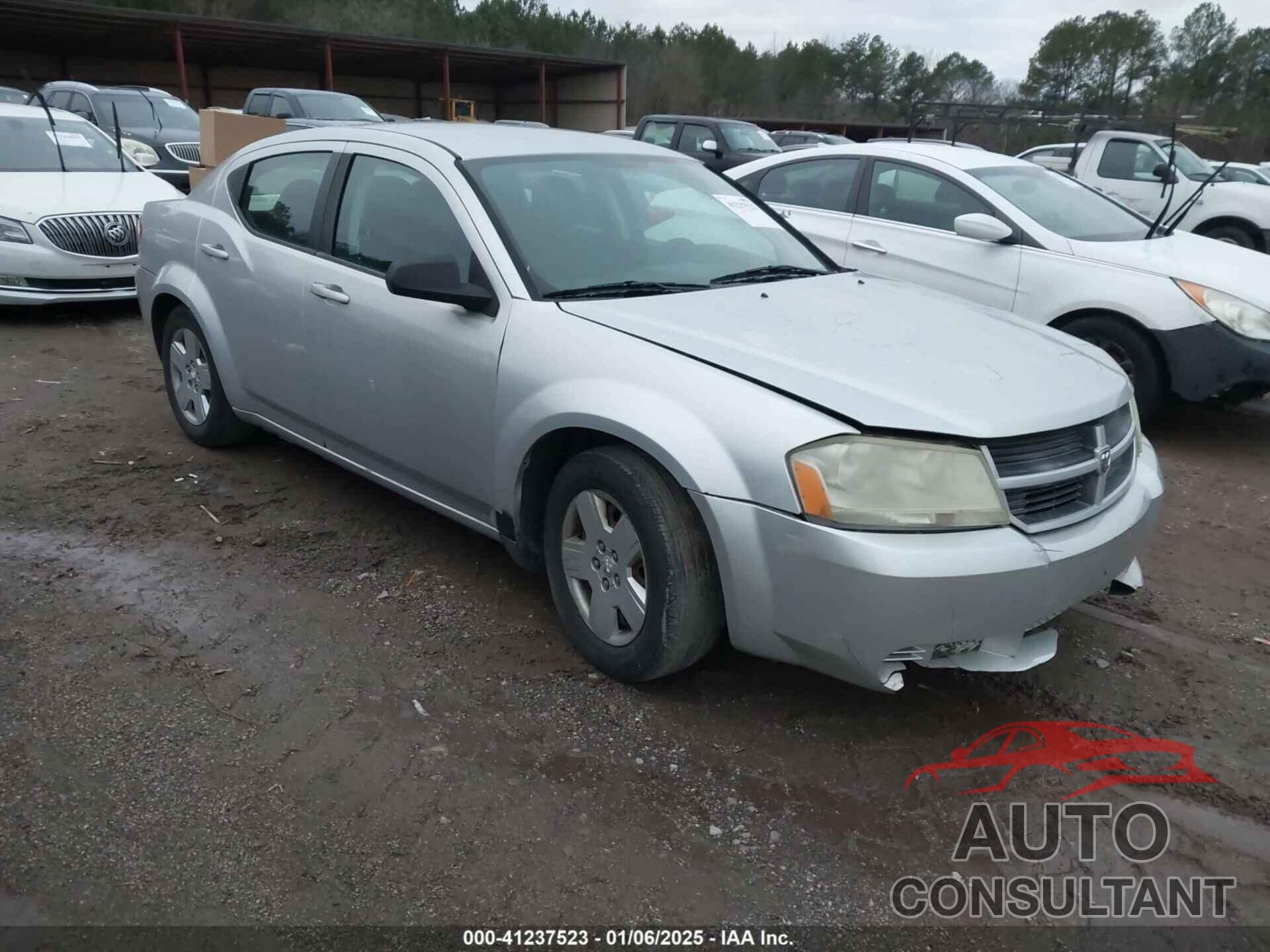 DODGE AVENGER 2010 - 1B3CC4FBXAN174975