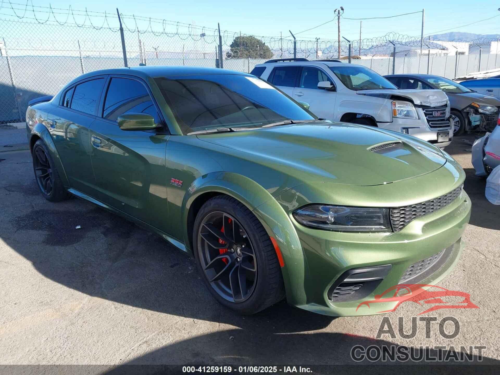 DODGE CHARGER 2022 - 2C3CDXGJ1NH216763