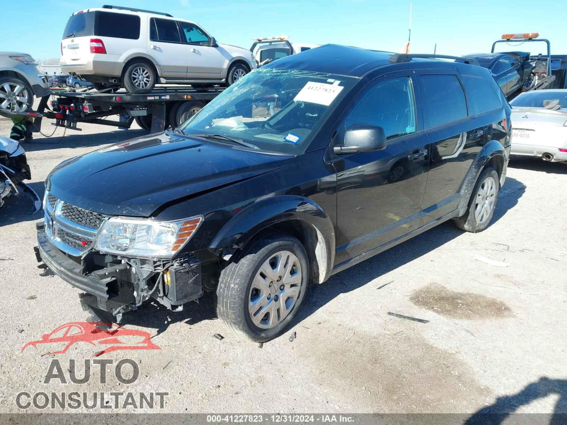 DODGE JOURNEY 2020 - 3C4PDCAB5LT207155