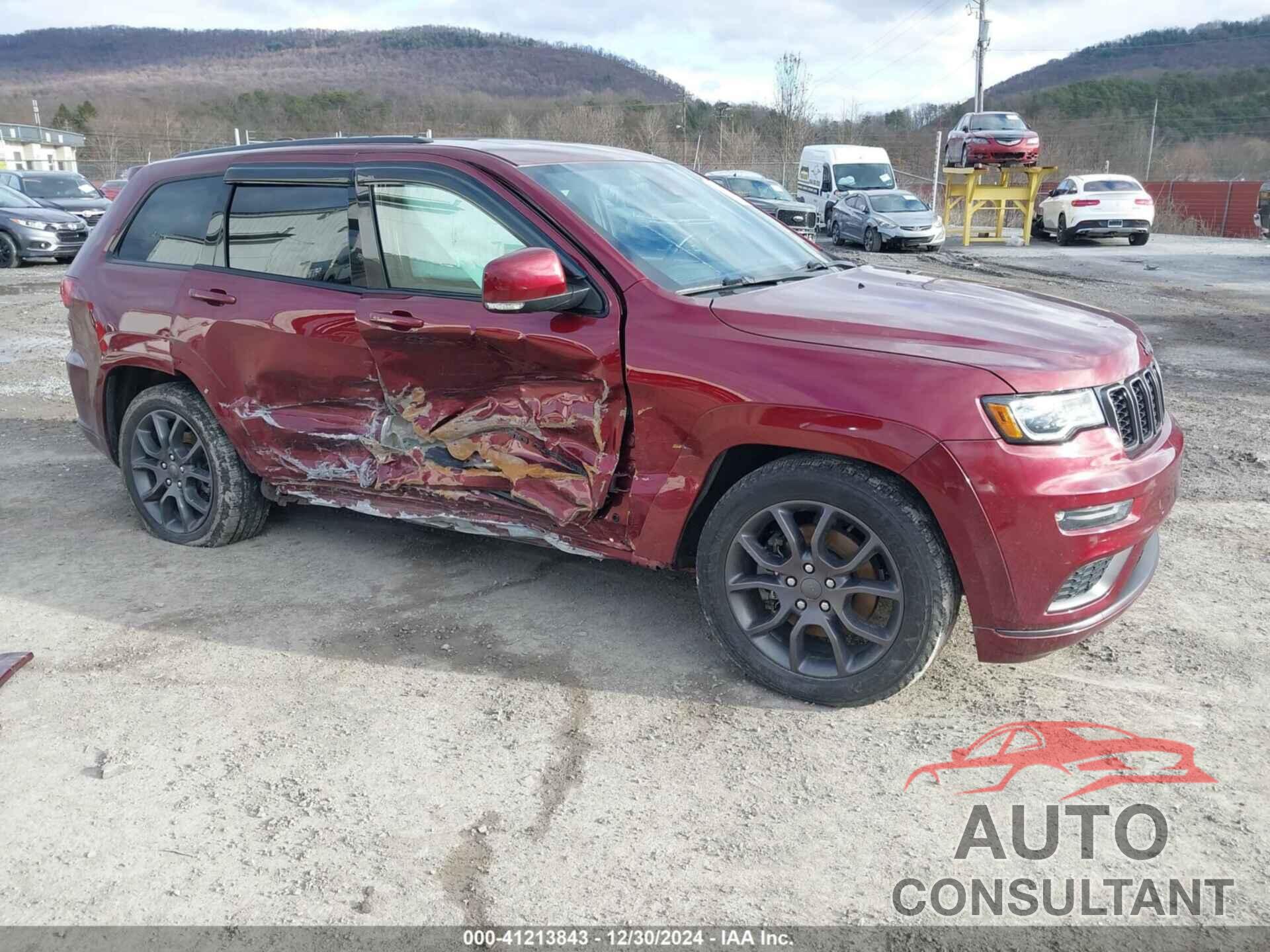 JEEP GRAND CHEROKEE 2021 - 1C4RJFCG1MC618495