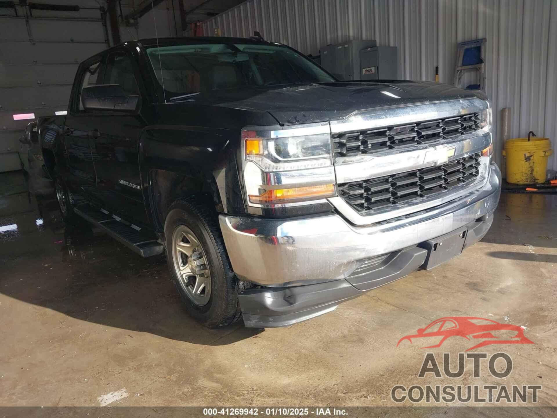 CHEVROLET SILVERADO 1500 2017 - 3GCPCNEC2HG362473