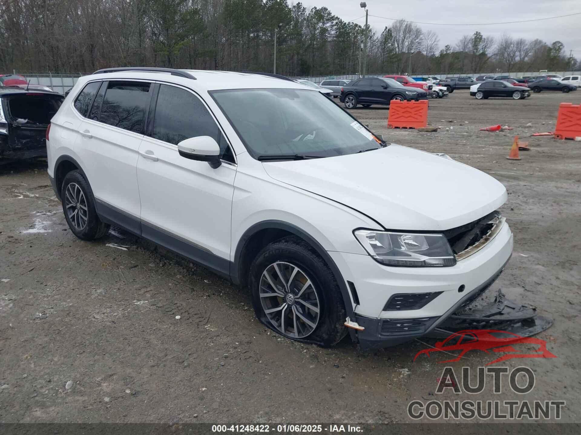 VOLKSWAGEN TIGUAN 2020 - 3VV3B7AX2LM055418