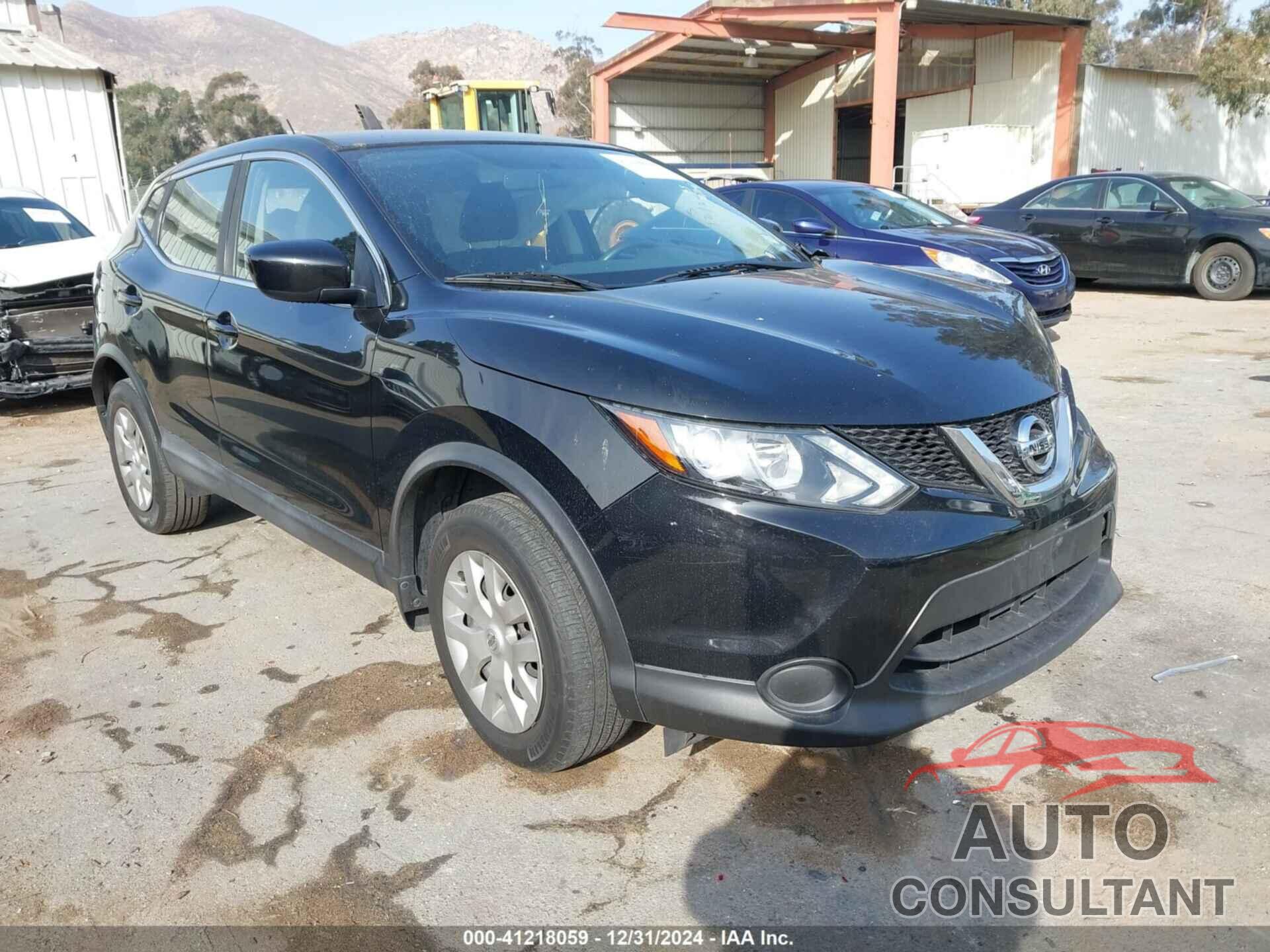 NISSAN ROGUE SPORT 2017 - JN1BJ1CP6HW001167