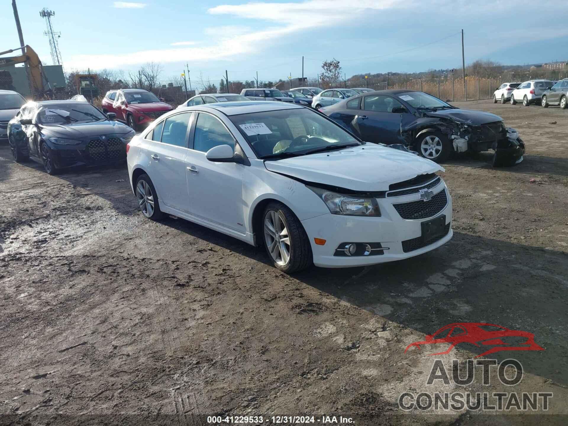 CHEVROLET CRUZE 2014 - 1G1PG5SBXE7282645