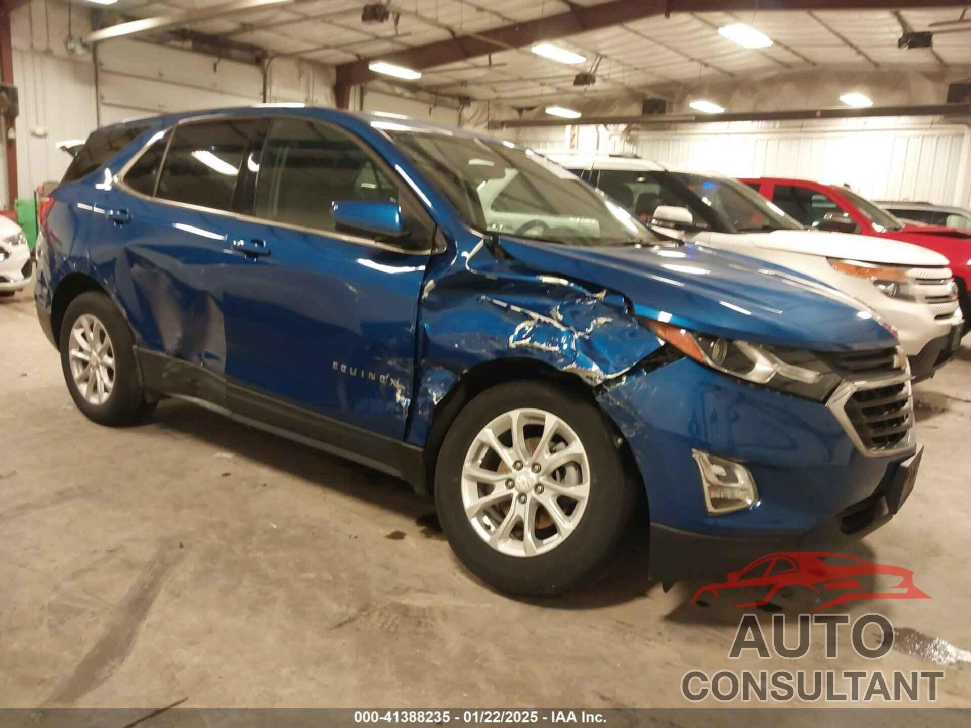 CHEVROLET EQUINOX 2019 - 3GNAXUEV7KS575887