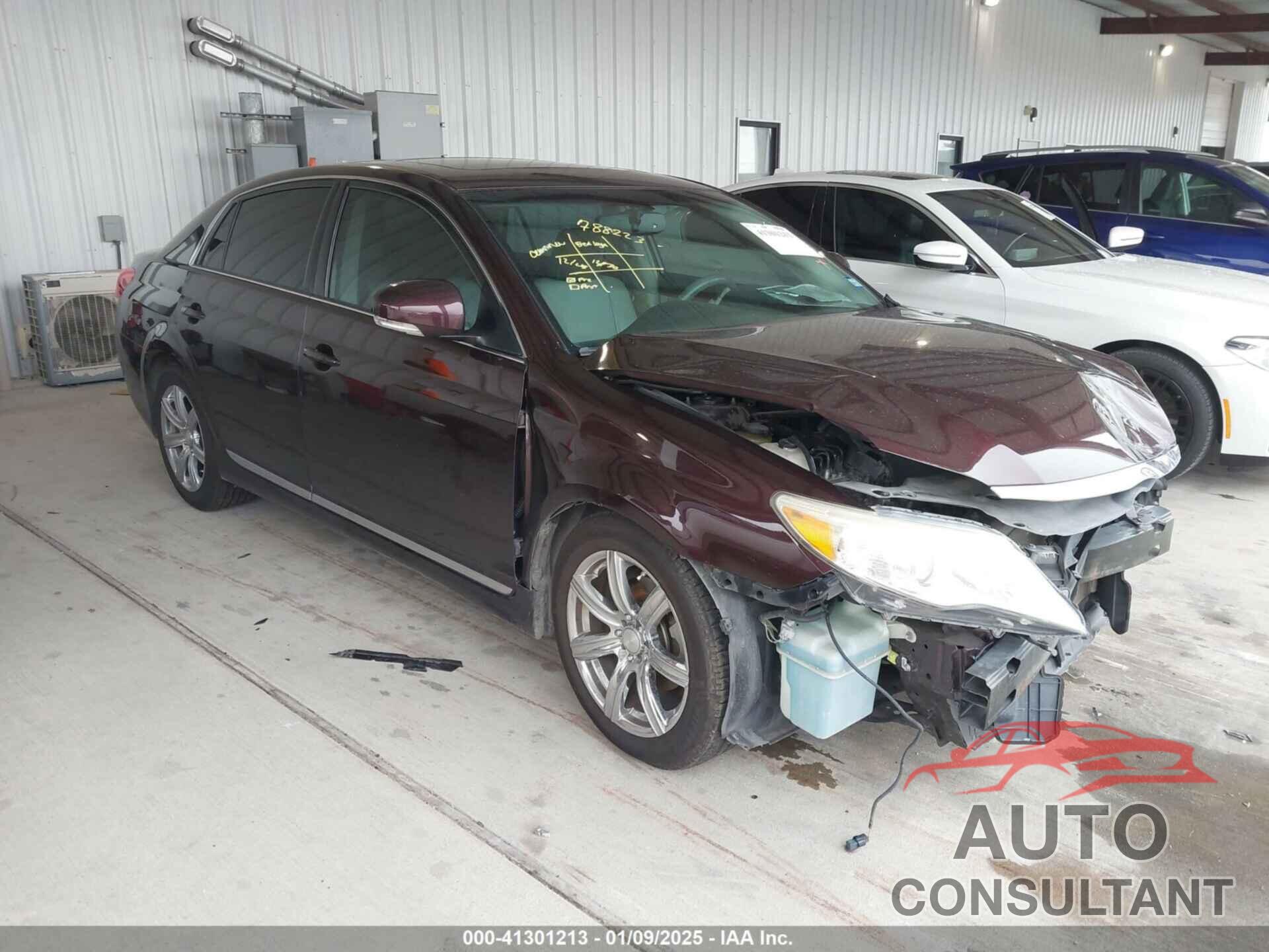TOYOTA AVALON 2012 - 4T1BK3DB7CU463729
