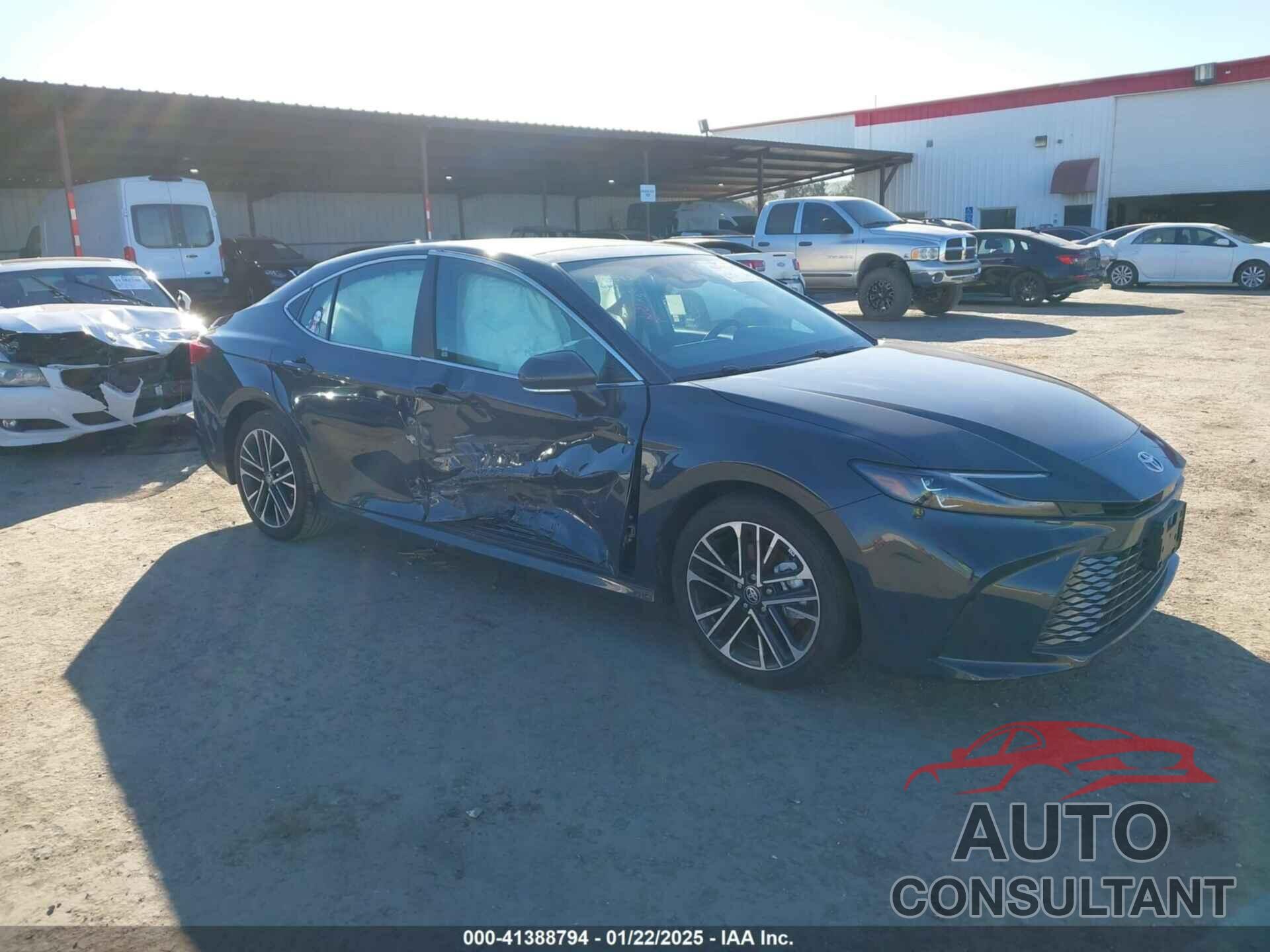TOYOTA CAMRY 2025 - 4T1DAACKXSU506251