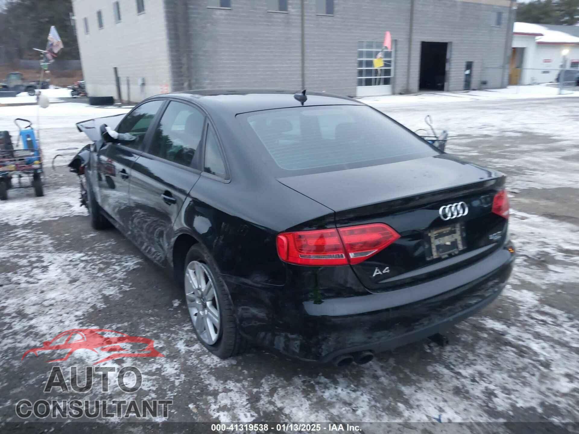 AUDI A4 2010 - WAUDFAFL9AN059783