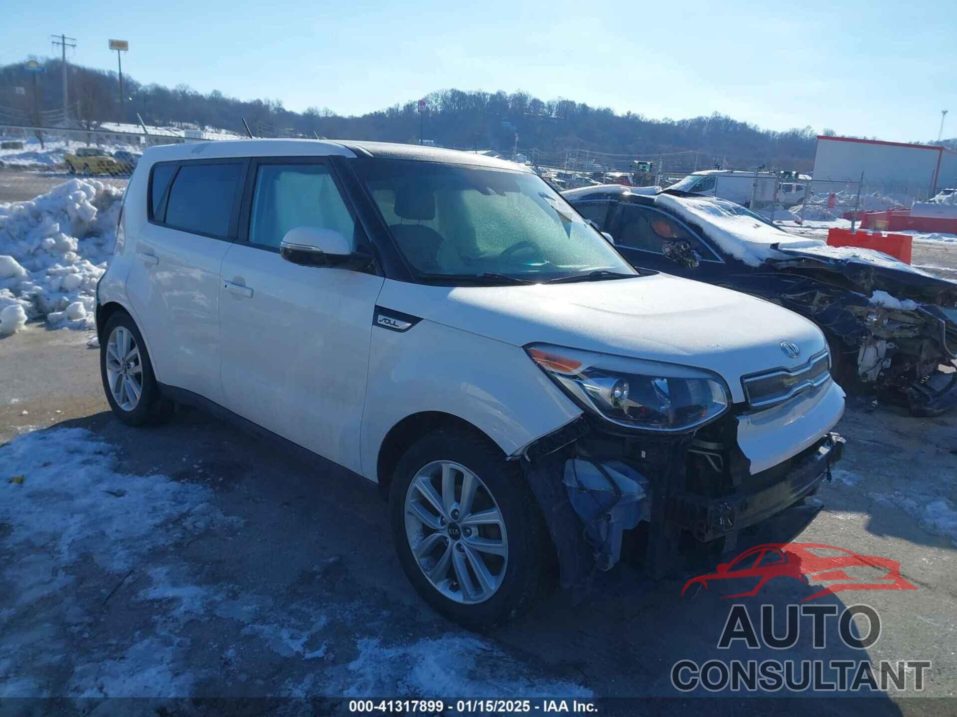KIA SOUL 2017 - KNDJP3A57H7498213