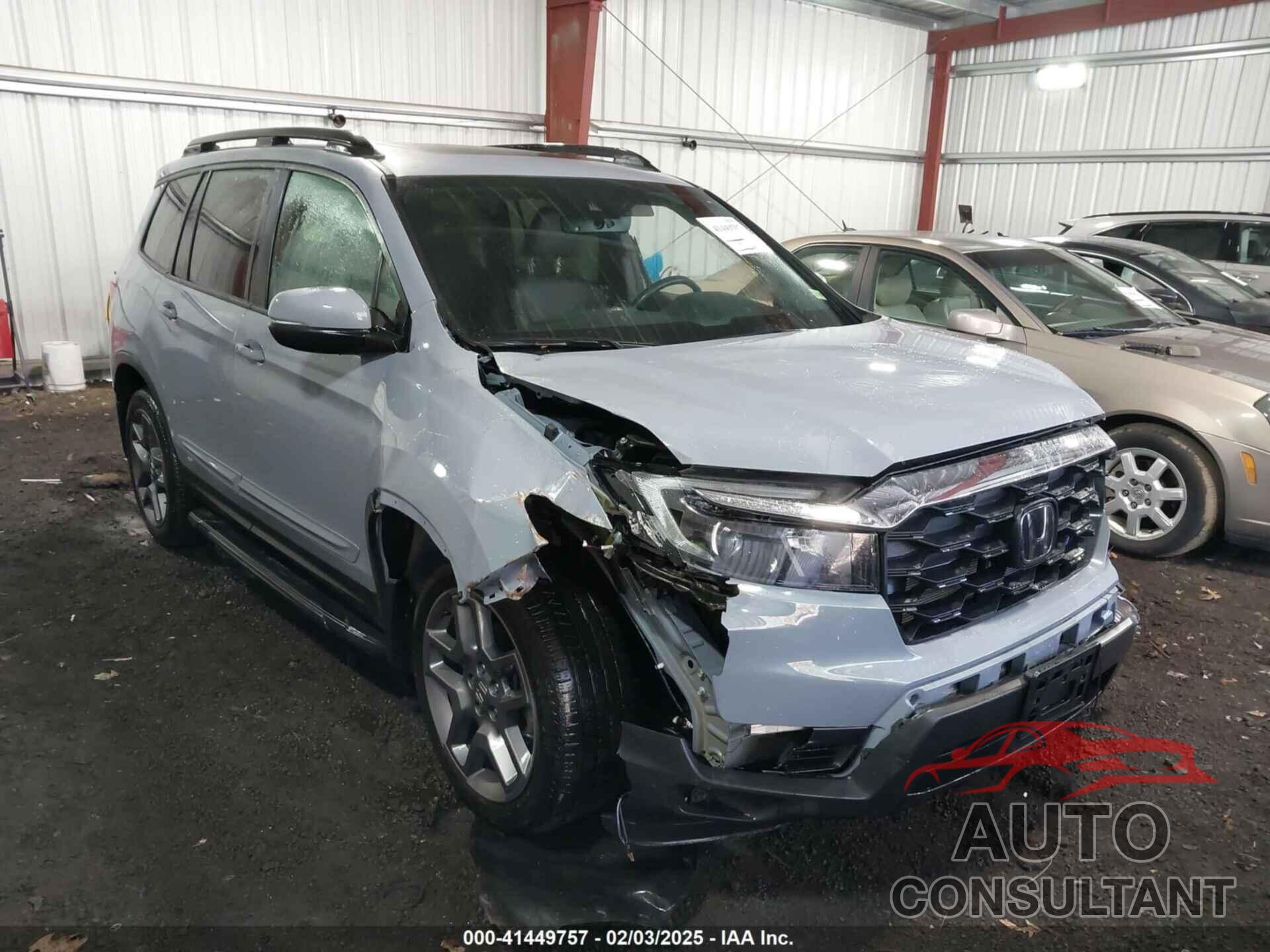 HONDA PASSPORT 2022 - 5FNYF7H52NB000679