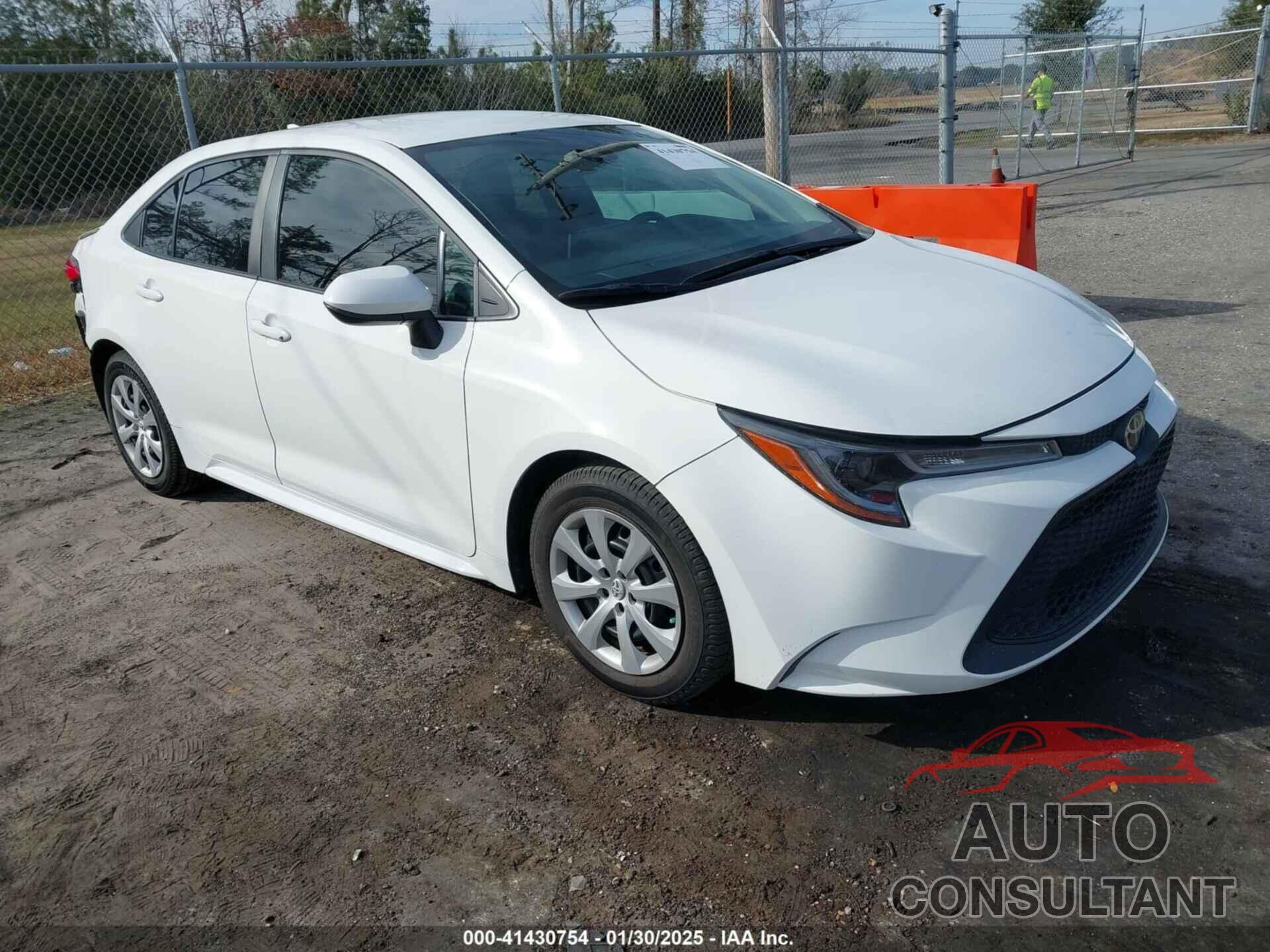 TOYOTA COROLLA 2021 - 5YFEPMAE1MP249194