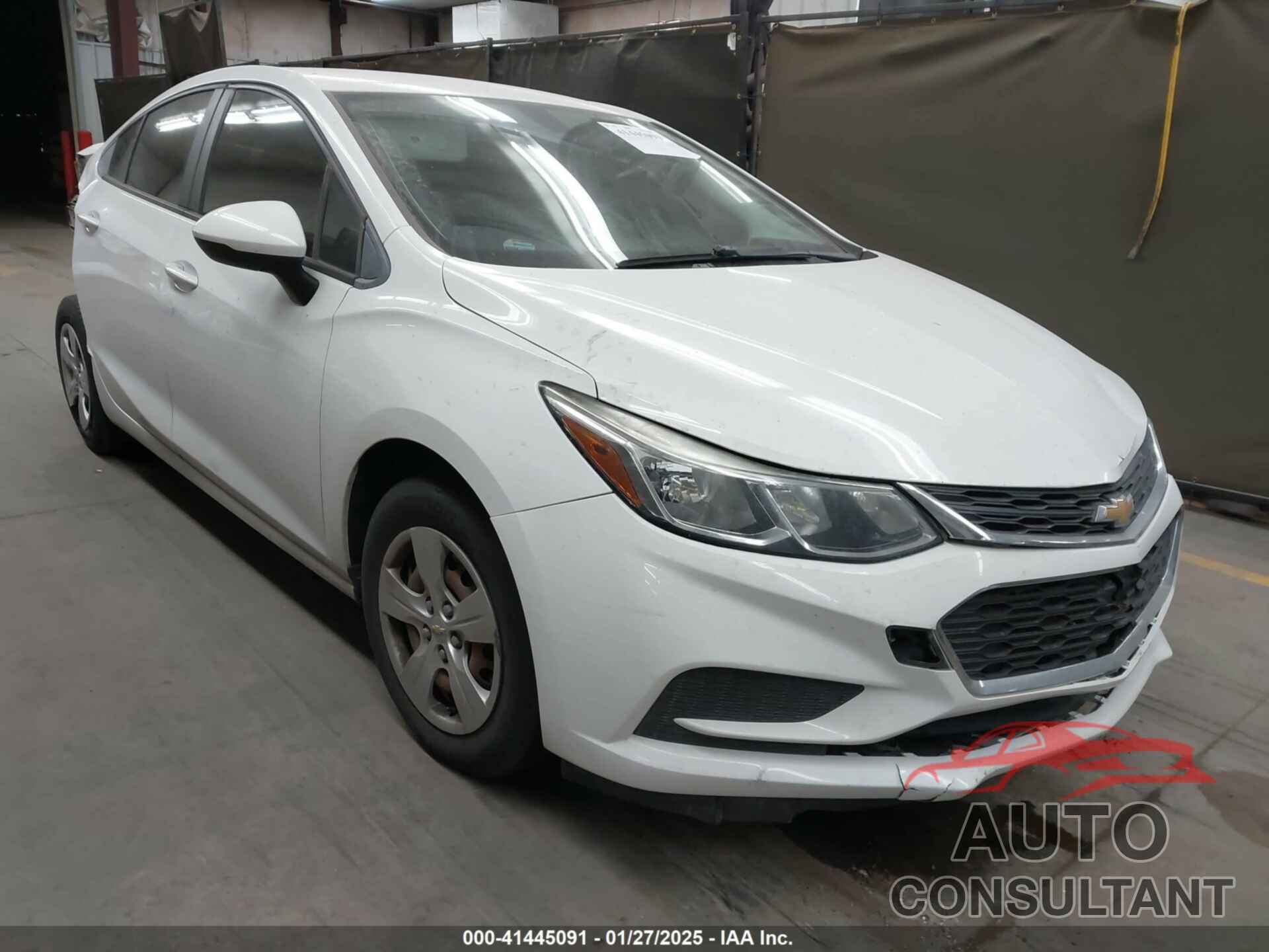 CHEVROLET CRUZE 2017 - 1G1BC5SM2H7255970