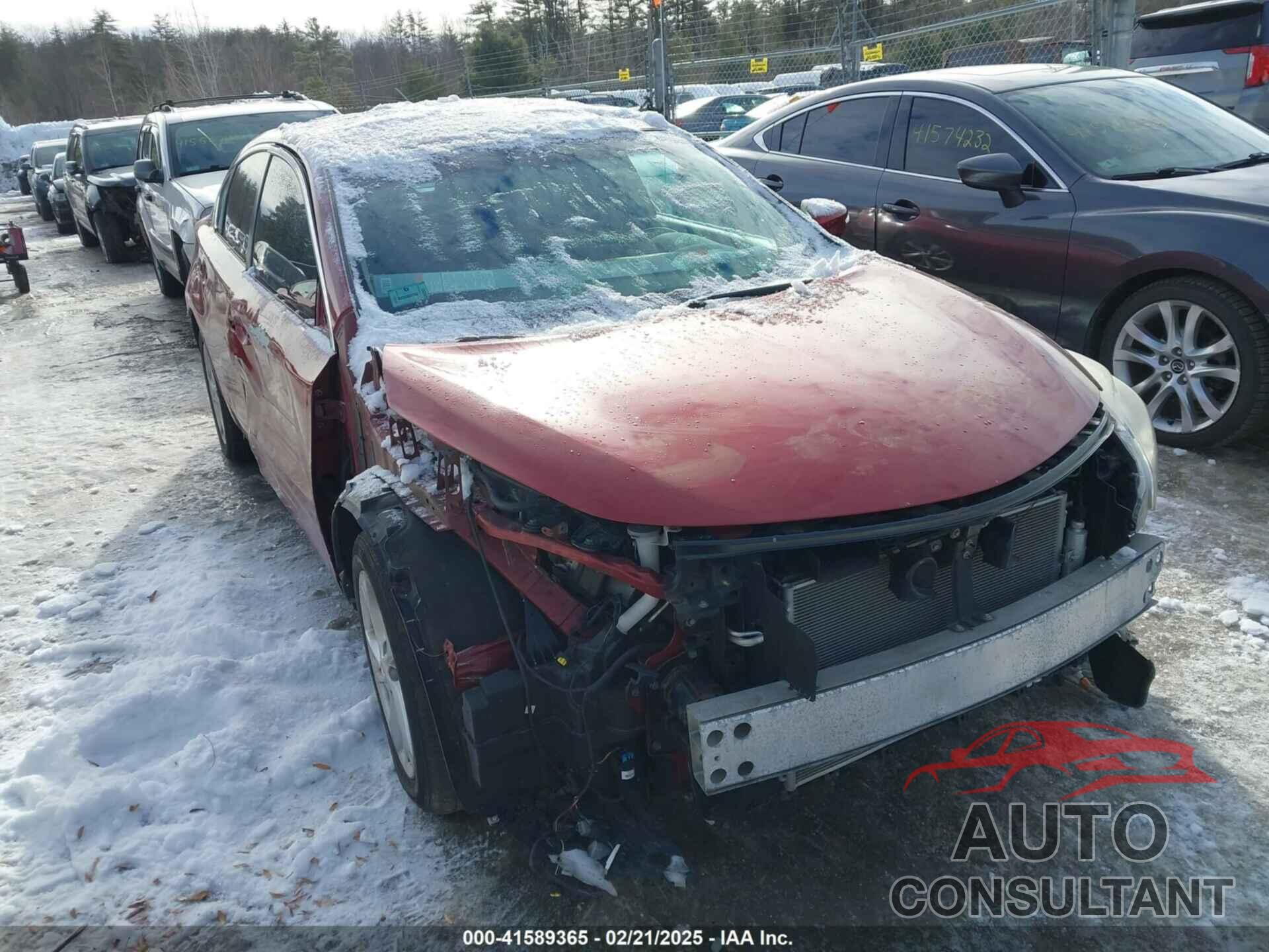 NISSAN ALTIMA 2013 - 1N4AL3AP3DN420603