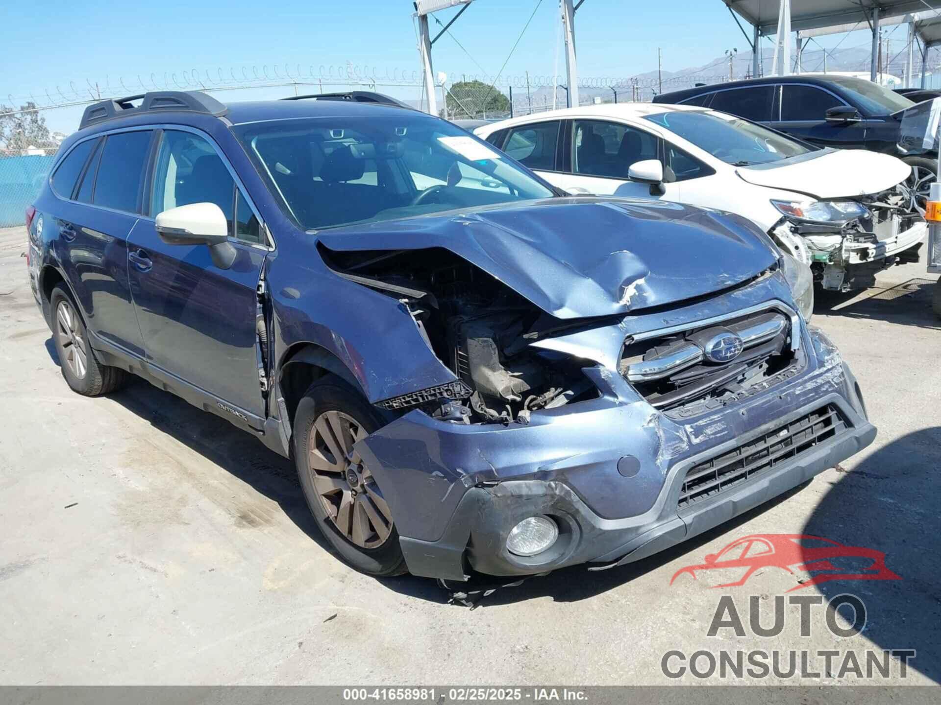 SUBARU OUTBACK 2018 - 4S4BSAFC3J3385639