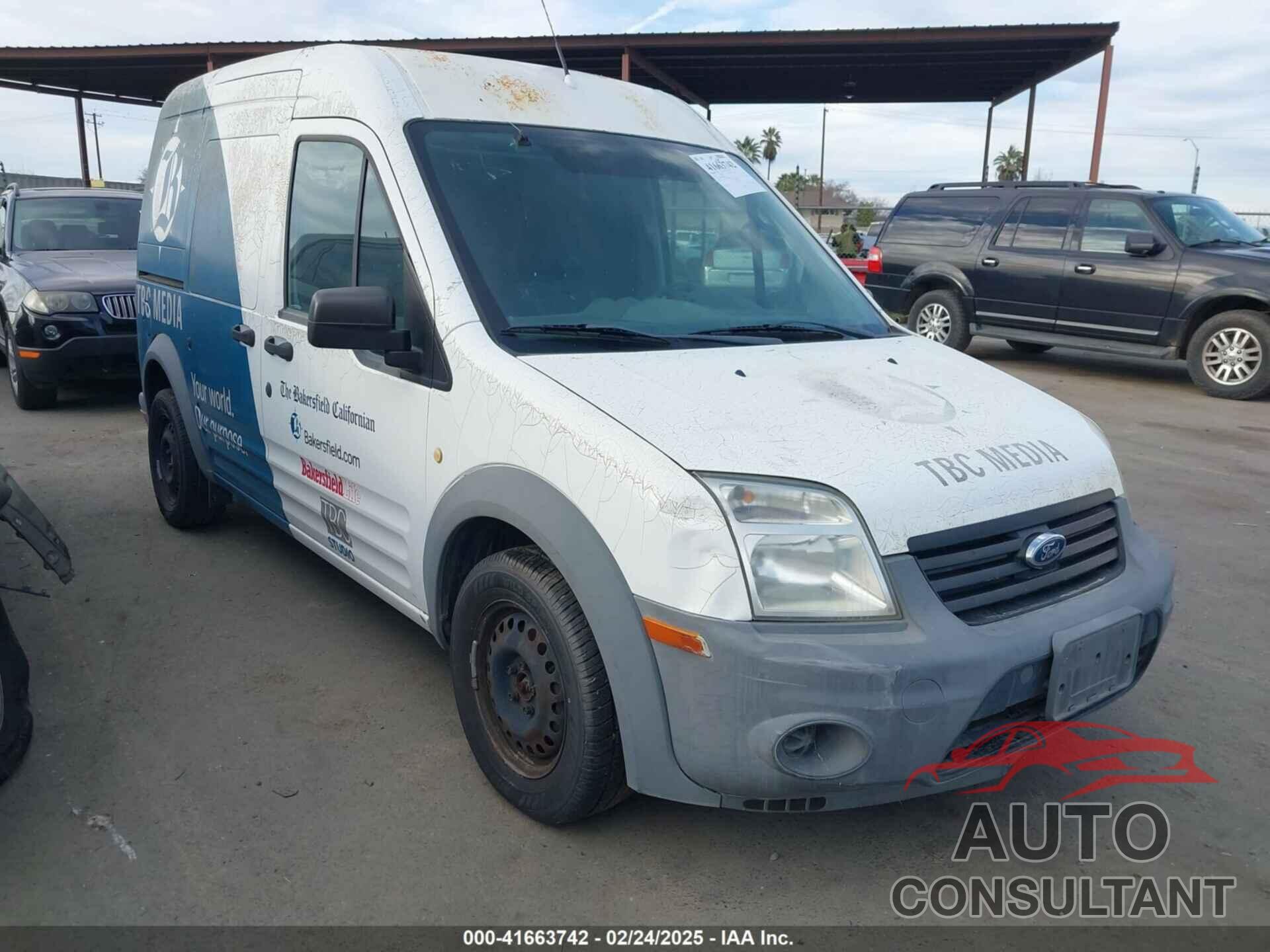 FORD TRANSIT CONNECT 2012 - NM0LS7AN6CT077014