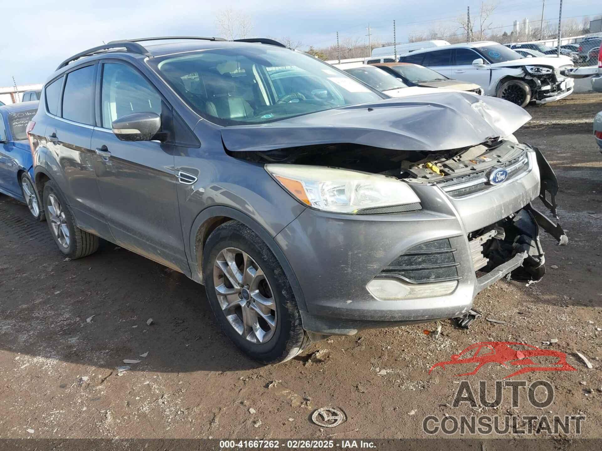 FORD ESCAPE 2013 - 1FMCU0HX1DUD51965