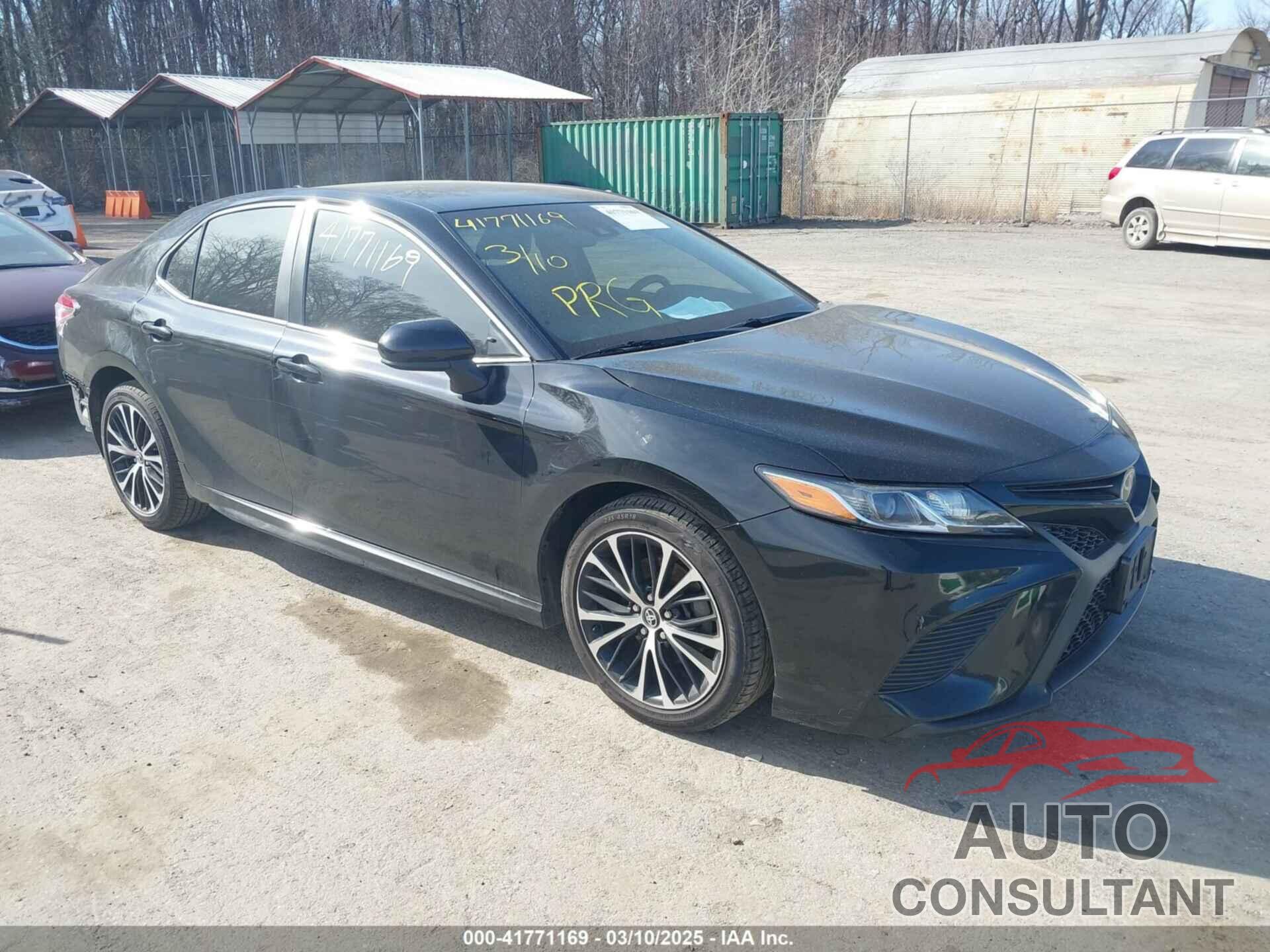 TOYOTA CAMRY 2019 - 4T1B11HK7KU166704
