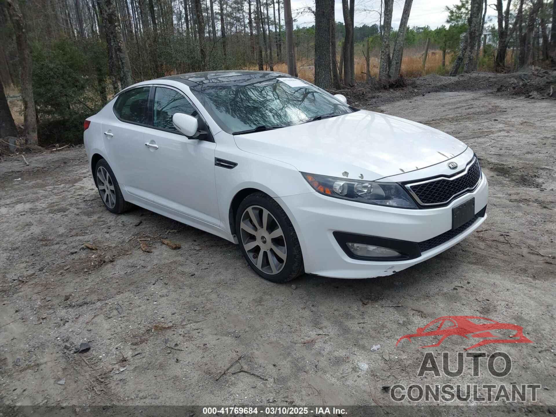 KIA OPTIMA 2013 - 5XXGR4A6XDG114879