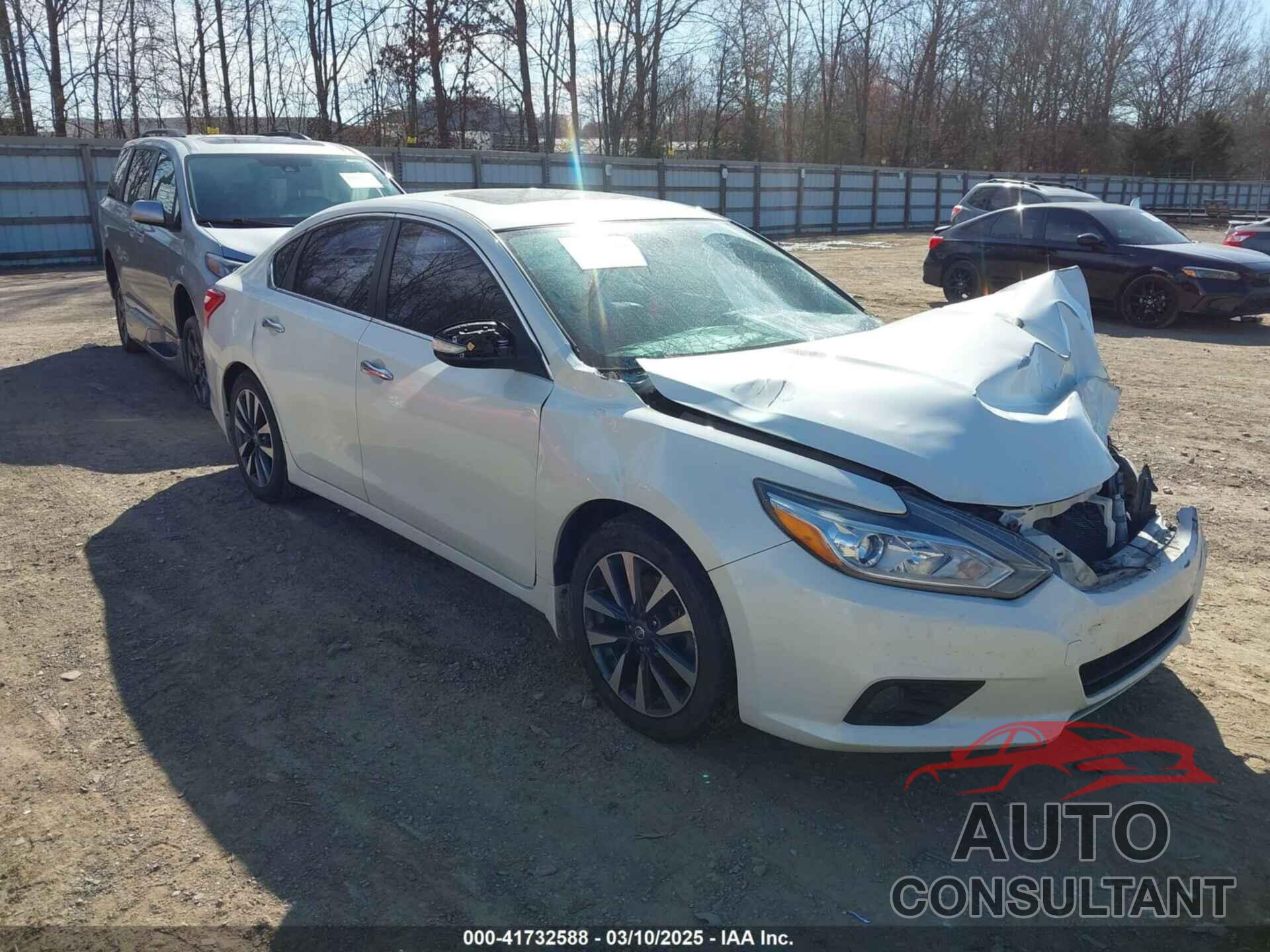 NISSAN ALTIMA 2017 - 1N4AL3AP3HC160379