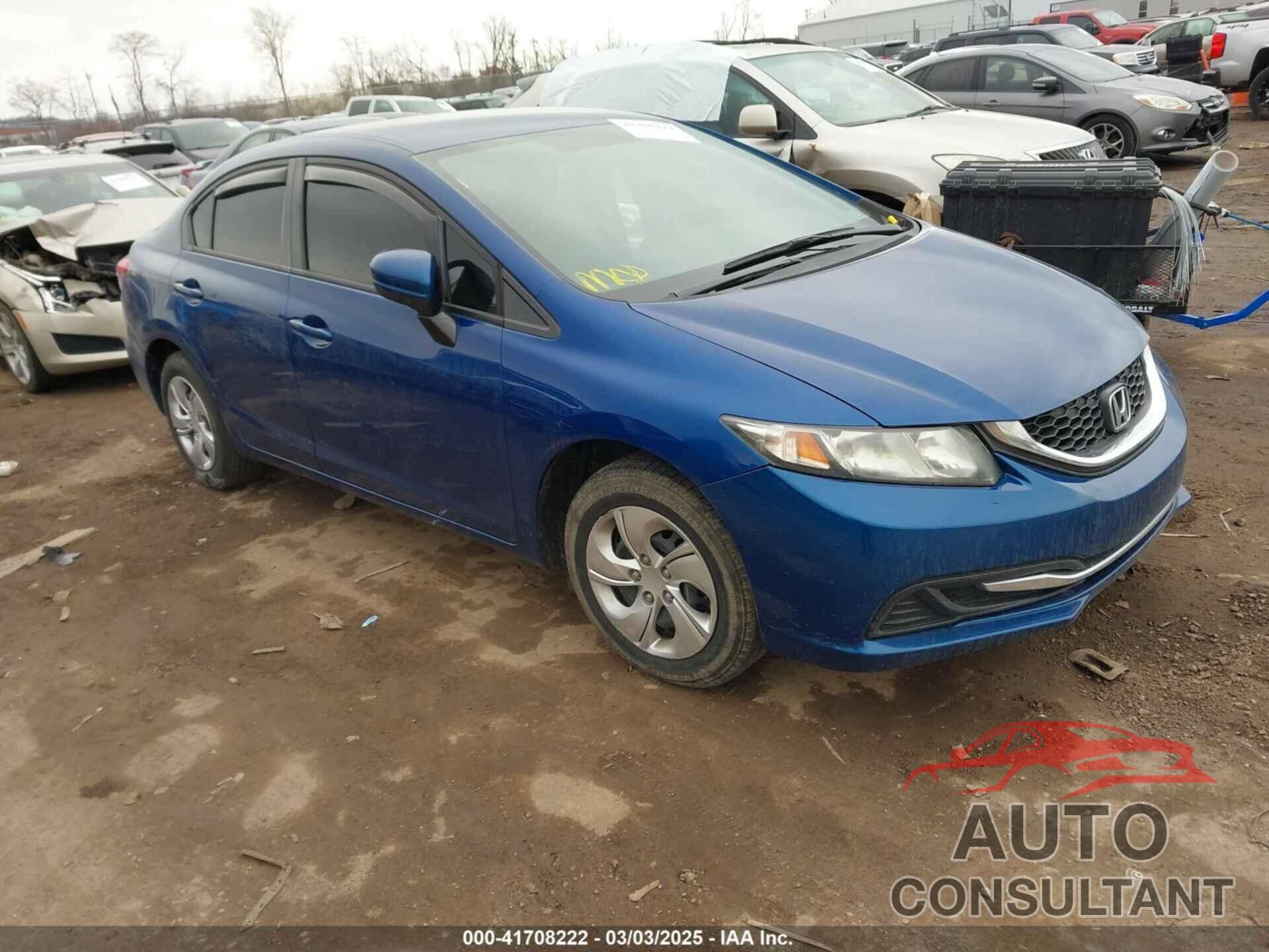 HONDA CIVIC 2015 - 19XFB2F59FE062452