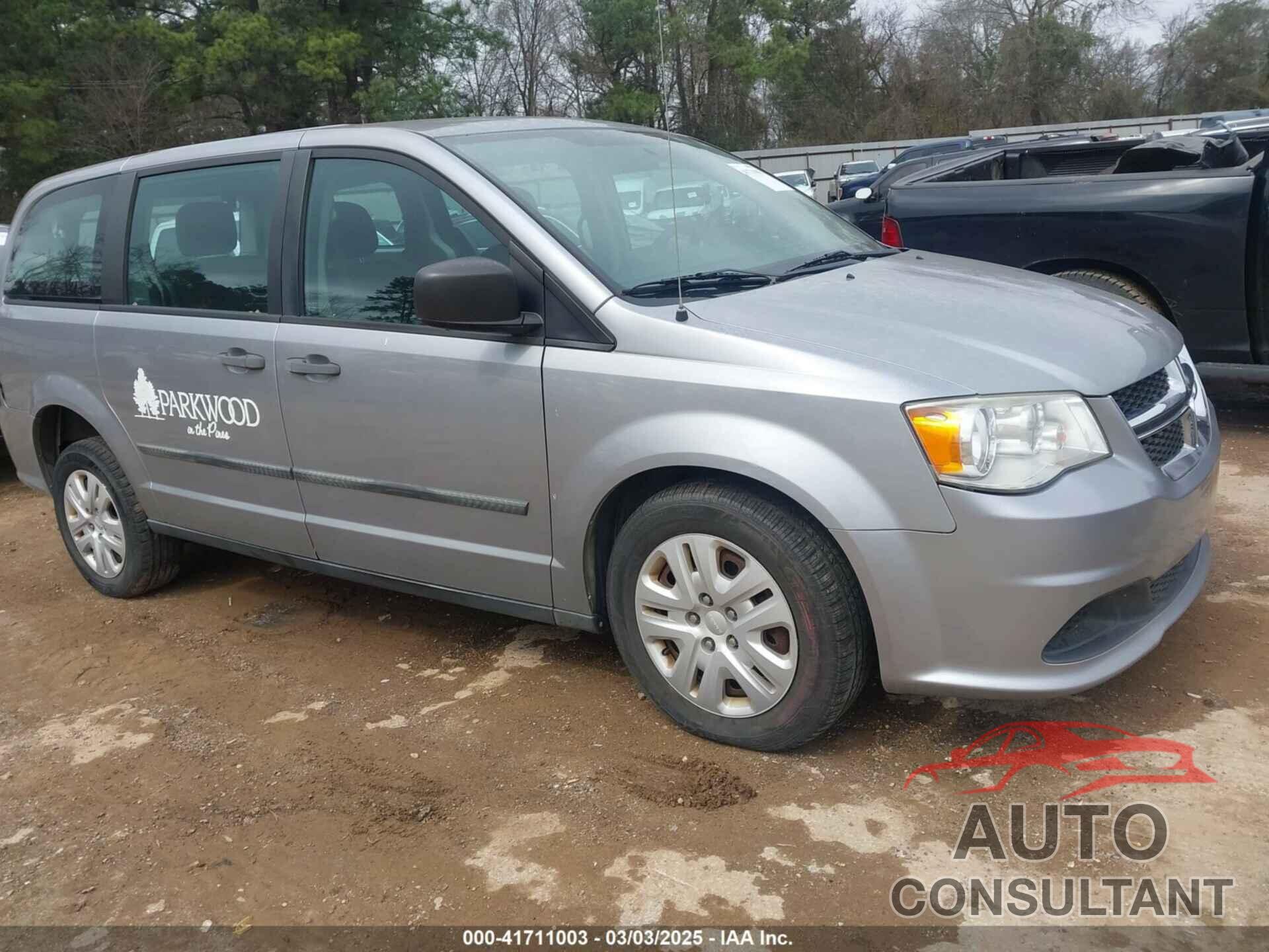 DODGE GRAND CARAVAN 2015 - 2C4RDGBG3FR558034