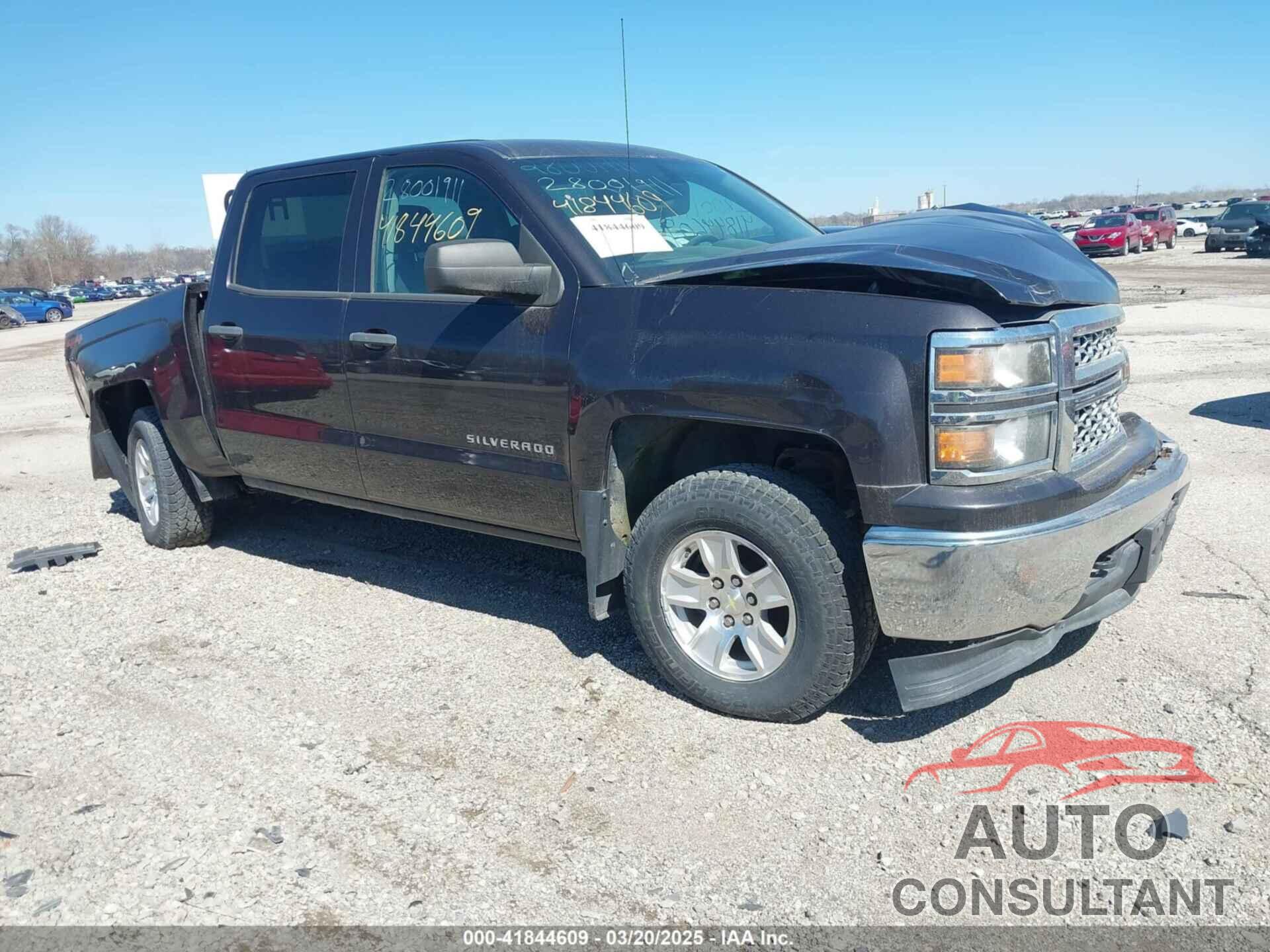 CHEVROLET SILVERADO 1500 2014 - 3GCUKREC8EG265786