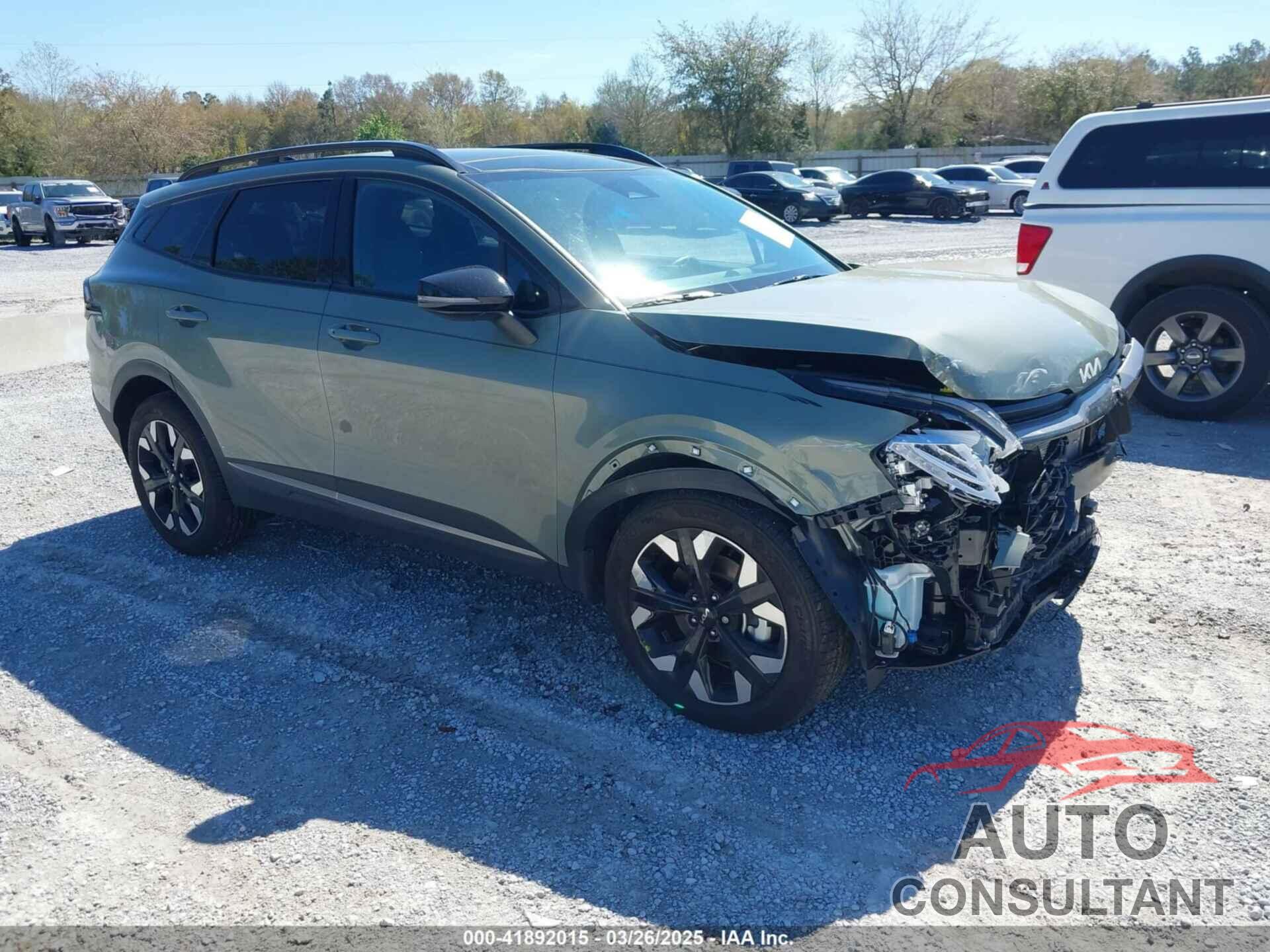 KIA SPORTAGE 2024 - 5XYK6CDFXRG200348