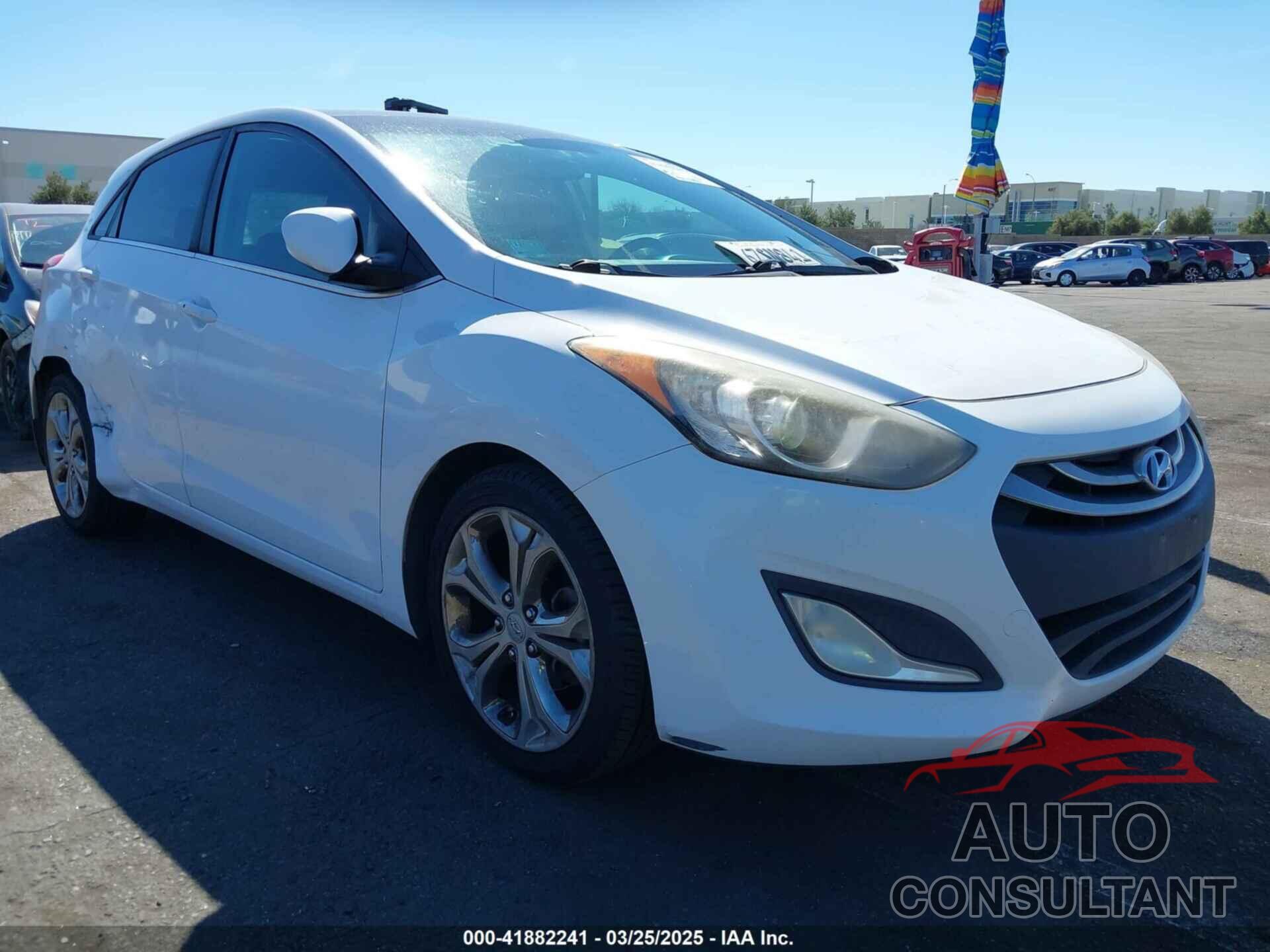 HYUNDAI ELANTRA GT 2013 - KMHD35LE5DU035771