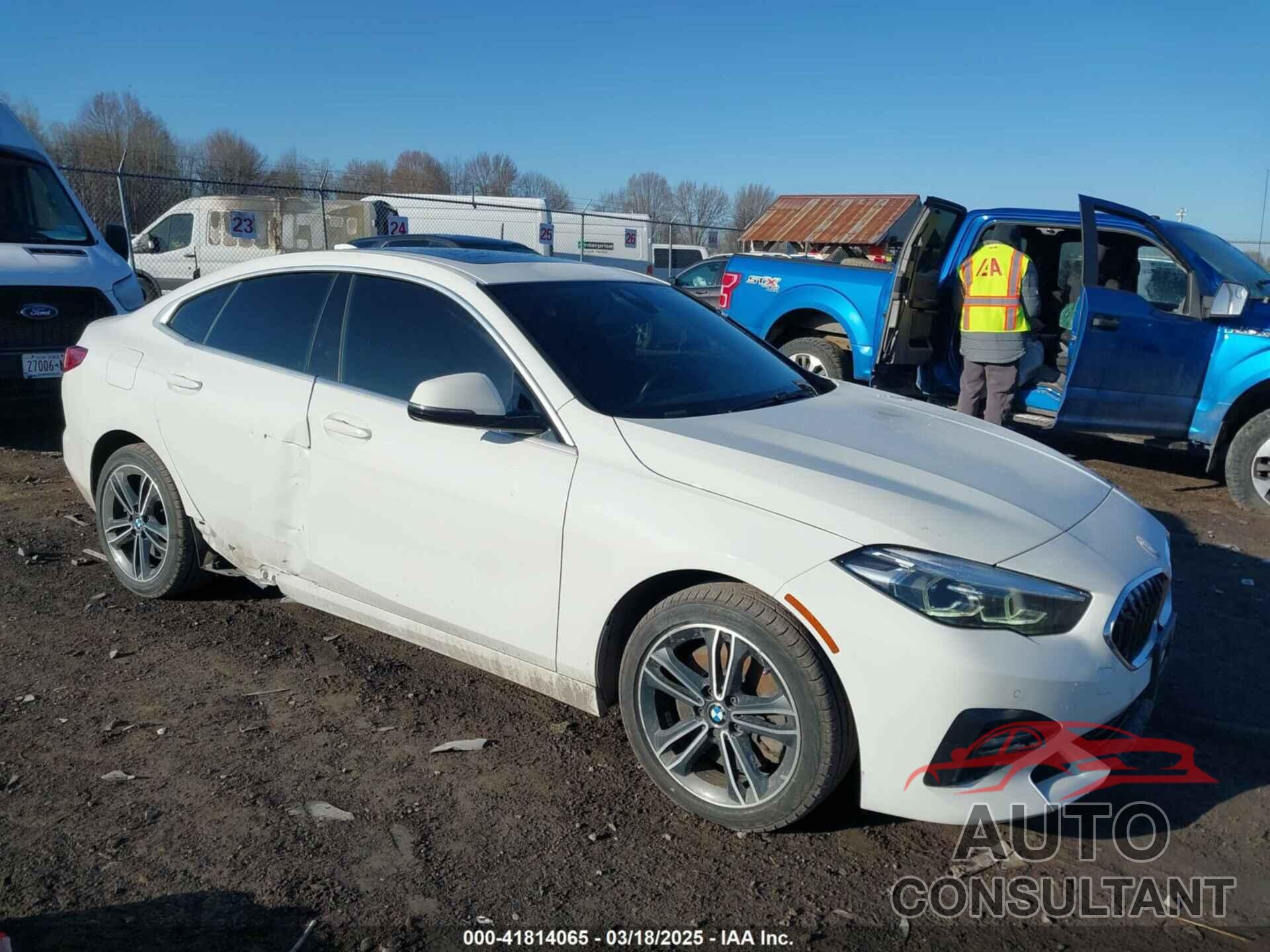 BMW 228I GRAN COUPE 2021 - WBA73AK09M7G42125